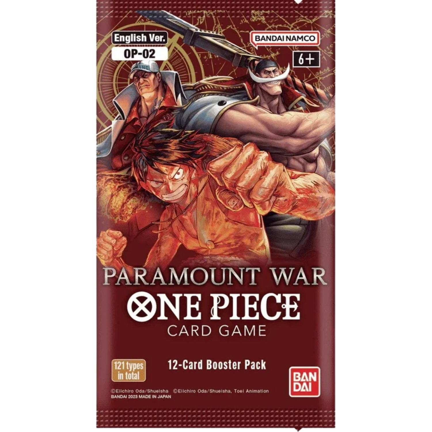 one piece card game op3 One Piece OP-03 Mighty Enemies Japanese Booster Box main image 1