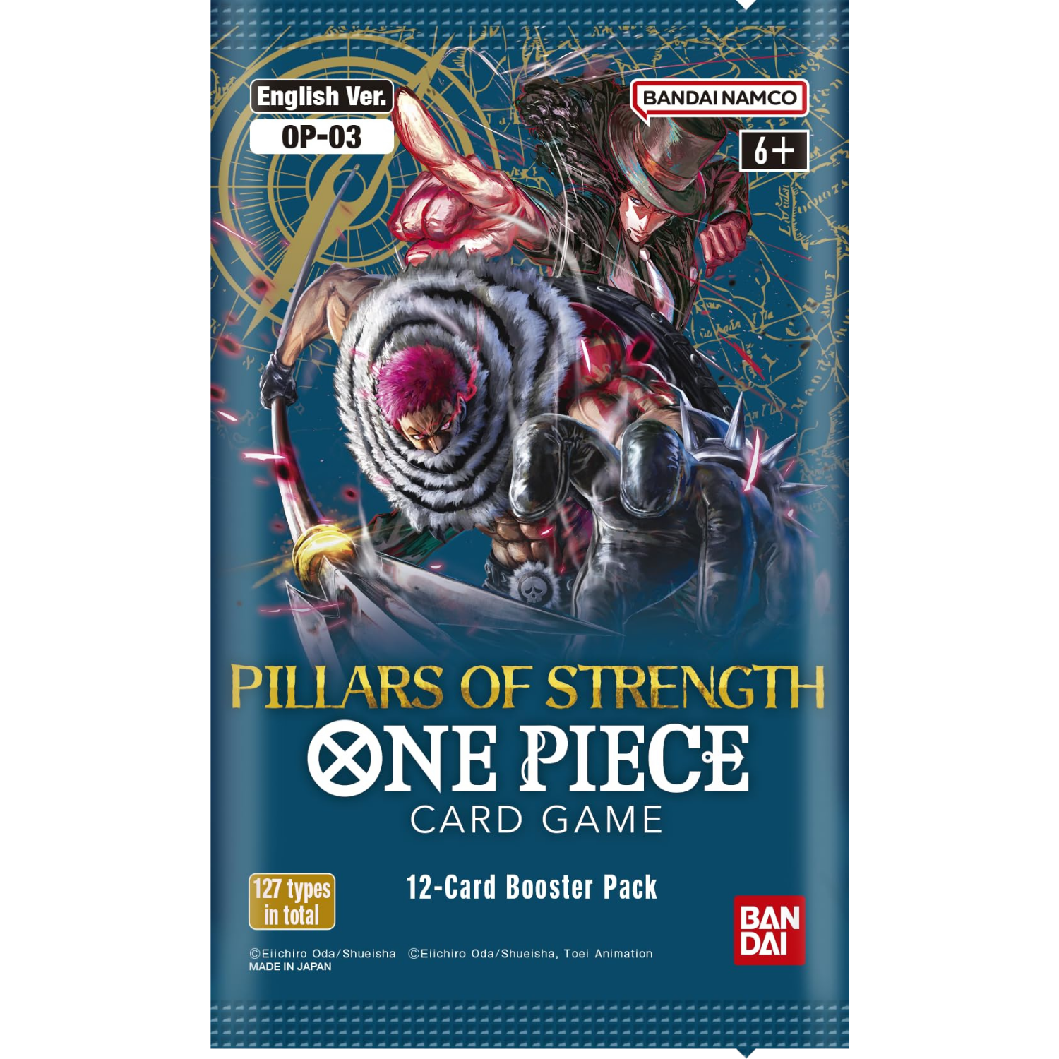 one piece tcg pillars of strength card list One Piece TCG: Pillars of Strength