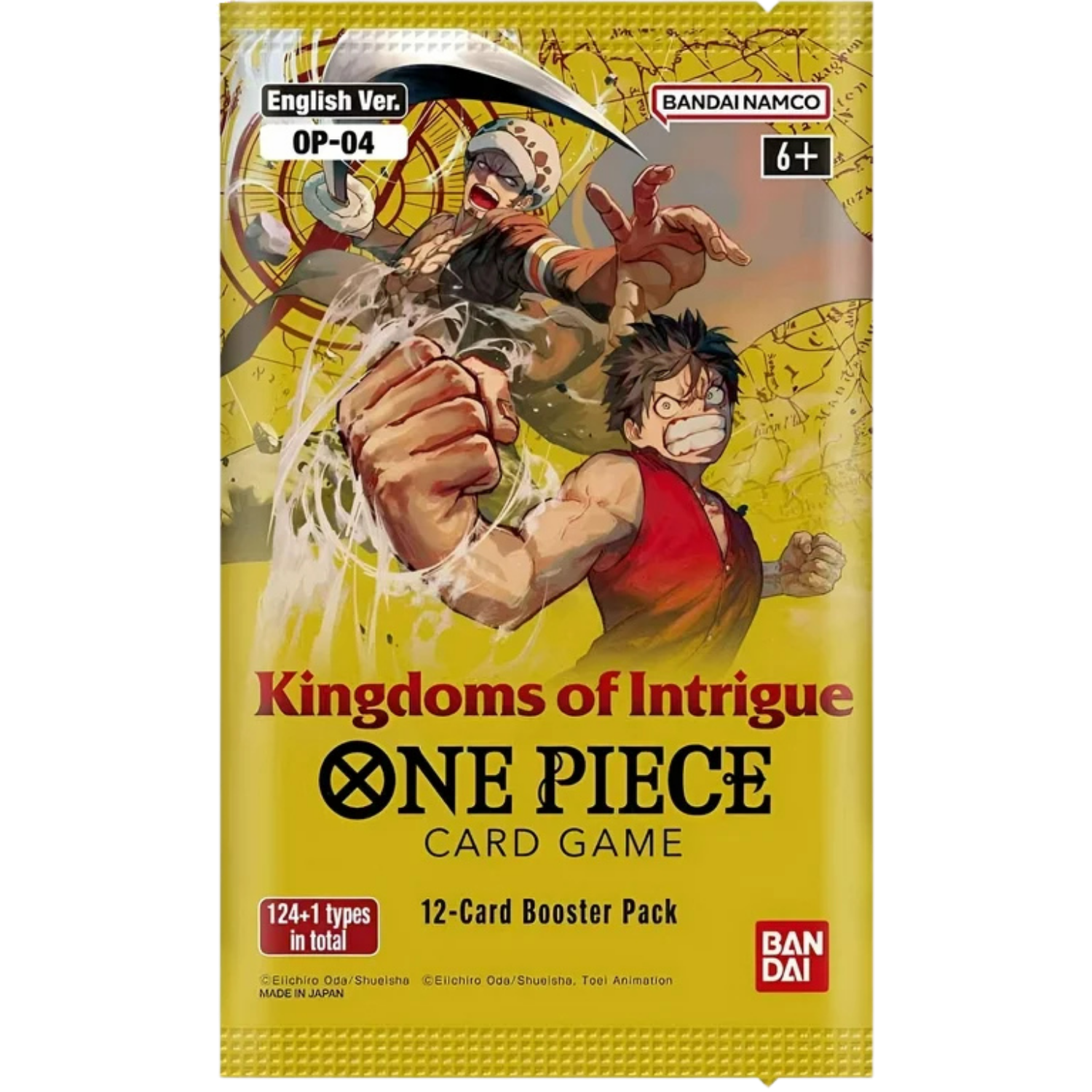 One Piece - Kingdoms of Intrigue Booster Pack One Piece - Kingdoms of Intrigue Booster Pack