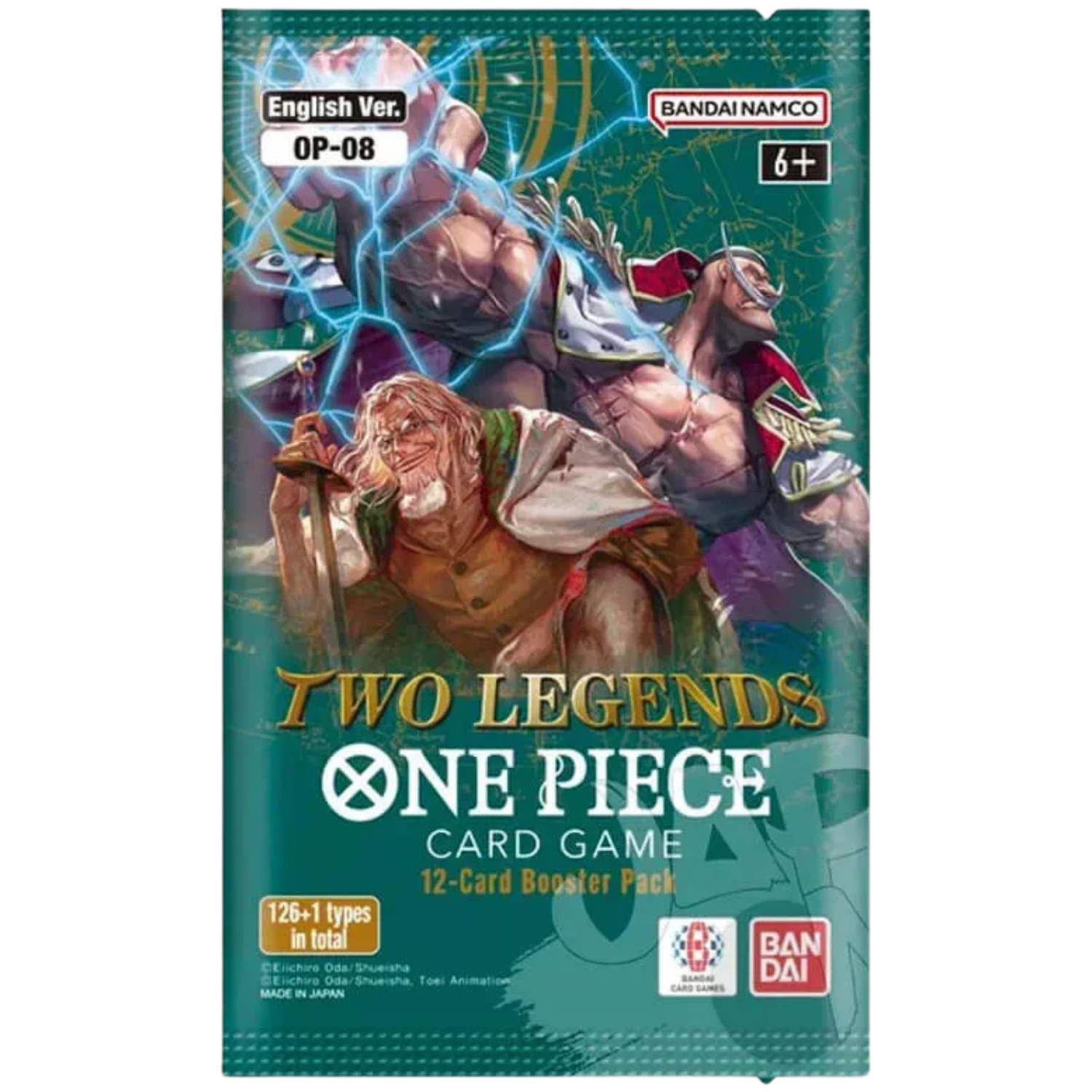 One Piece TCG: Two Legends - Booster Pack OP-08 - Game Nerdz