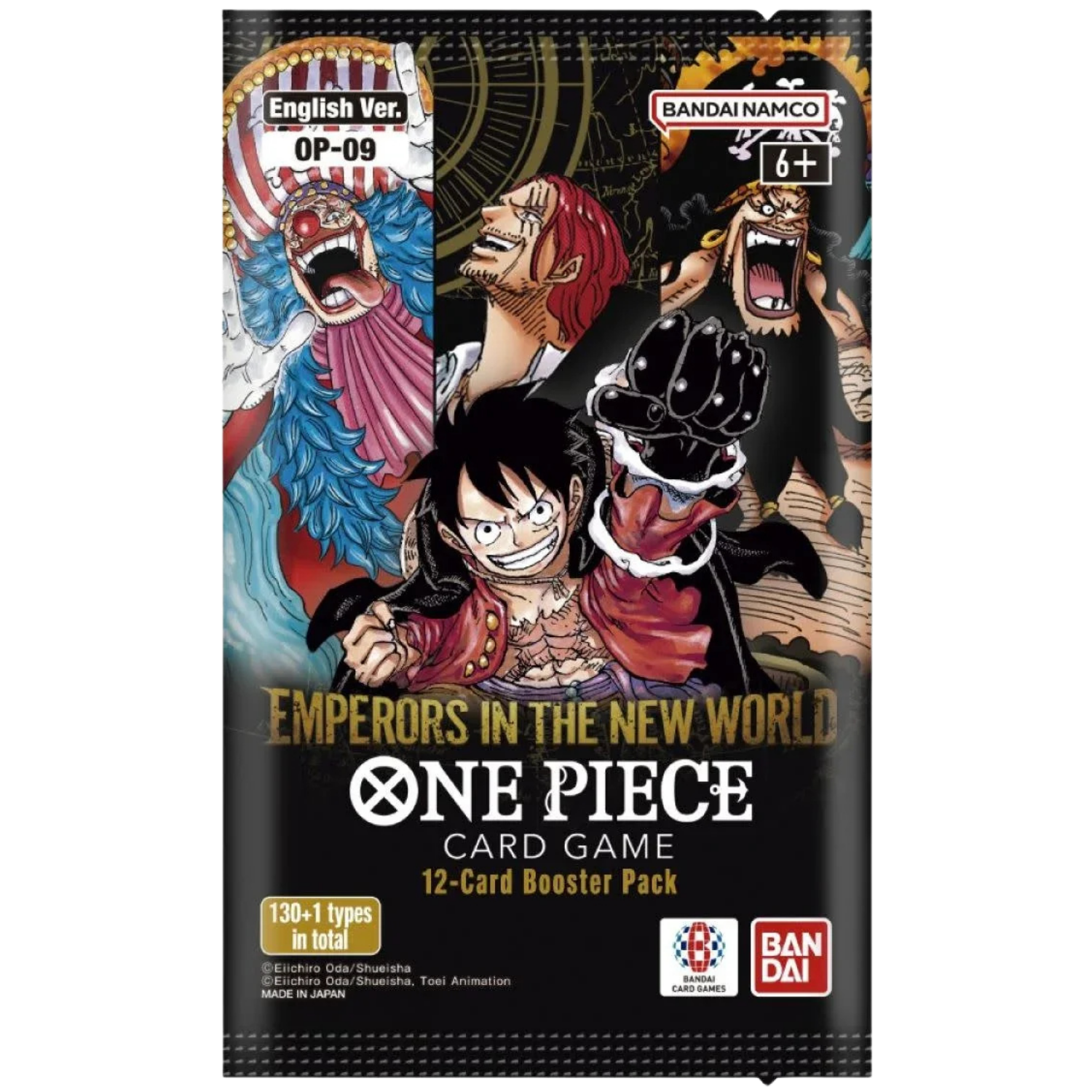 One Piece TCG: Emperors in the New World - Booster Pack OP-09 - Game Nerdz One Piece TCG: Emperors in the New World - Booster Pack OP-09 - Game Nerdz