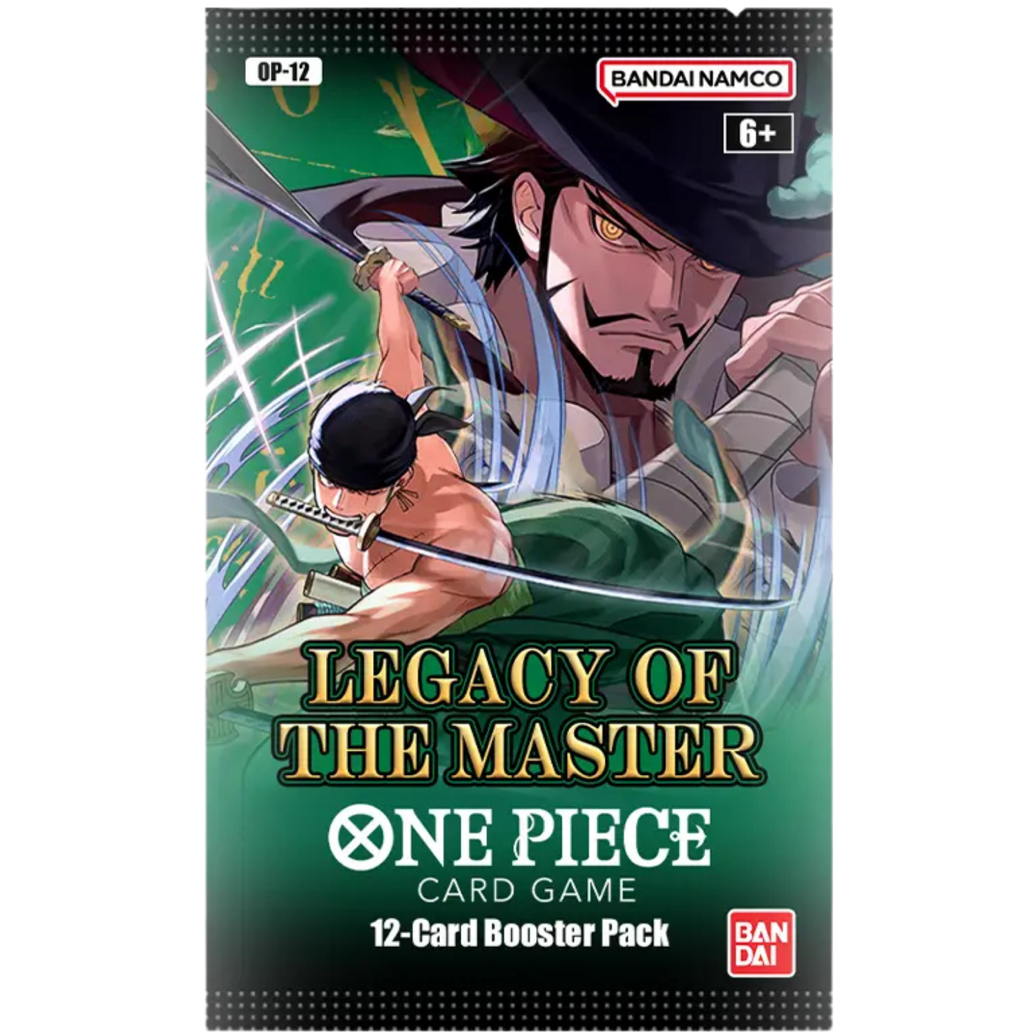 One Piece TCG: Legacy of the Master - Booster Pack OP-12 - Game Nerdz