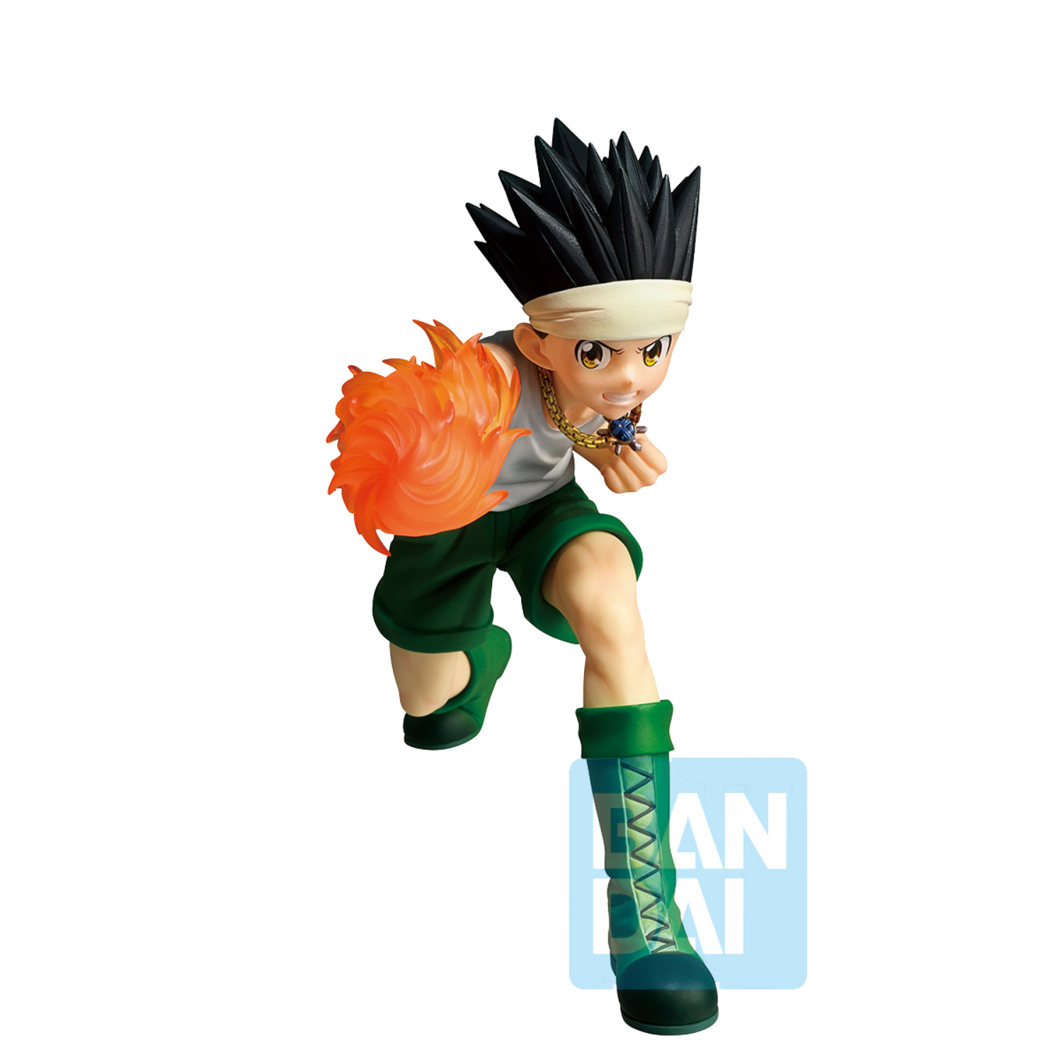 HUNTER×HUNTER Collection No.2 GON No.128 Hunter x Hunter: Gon (Greed Island 2) Masterlise Ichibansho Figure