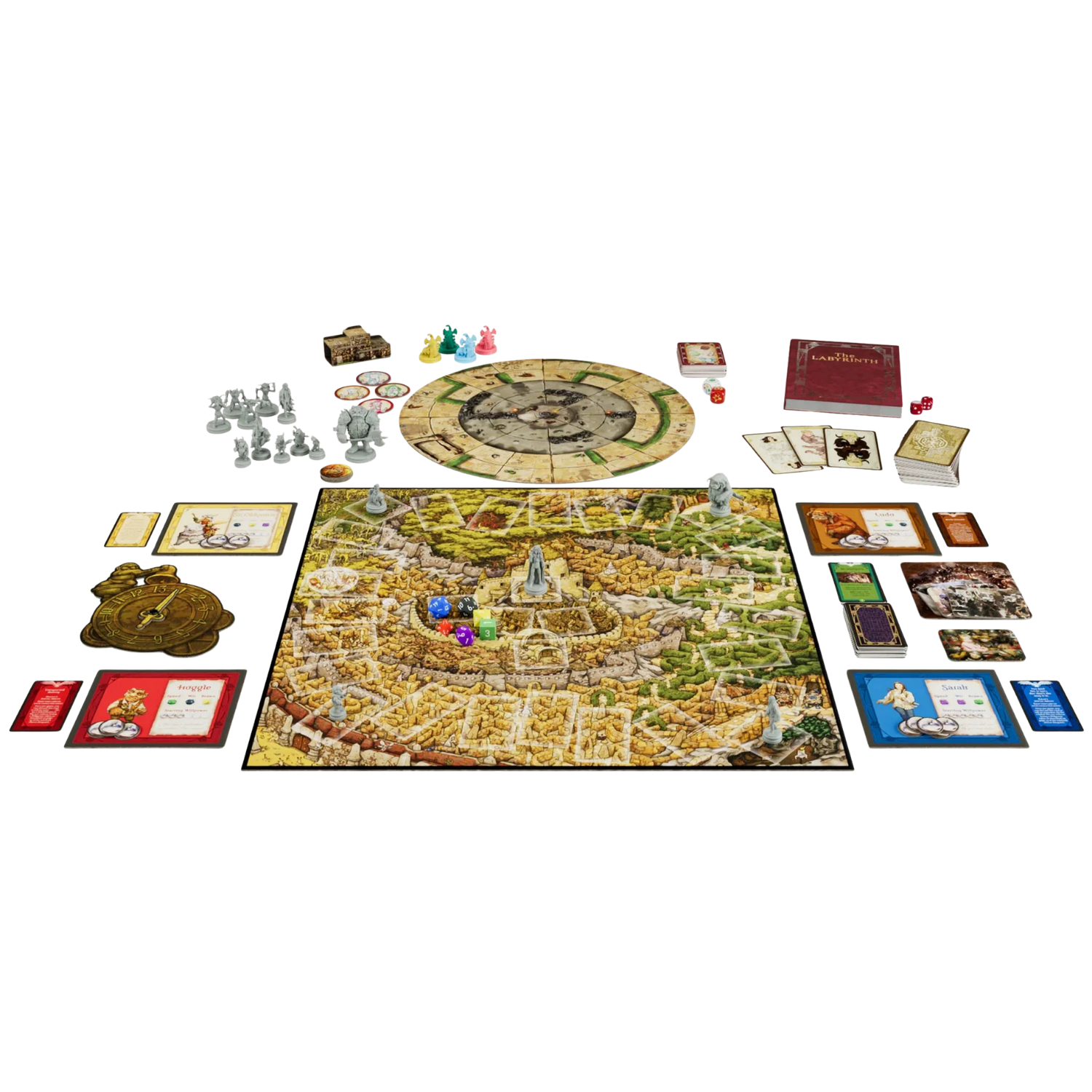 Jim Henson's Labyrinth: The Board Game - 40th Anniversary