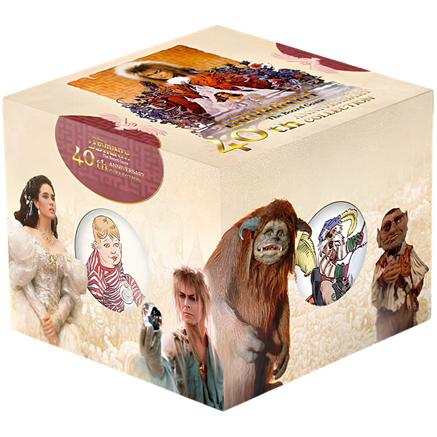 Jim Henson's Labyrinth: The Board Game - 40th Anniversary