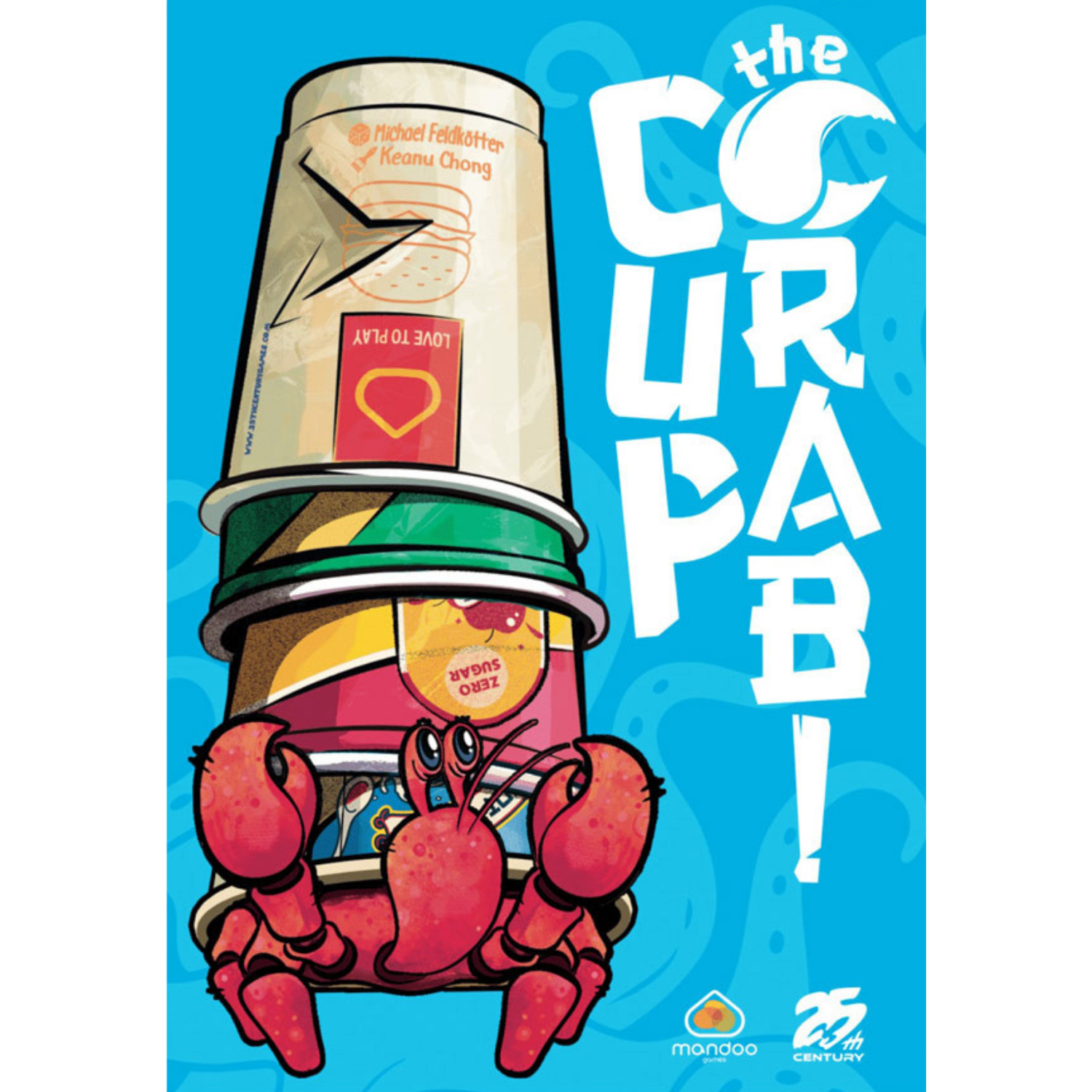 Cup the Crab! (PREORDER) - Game Nerdz
