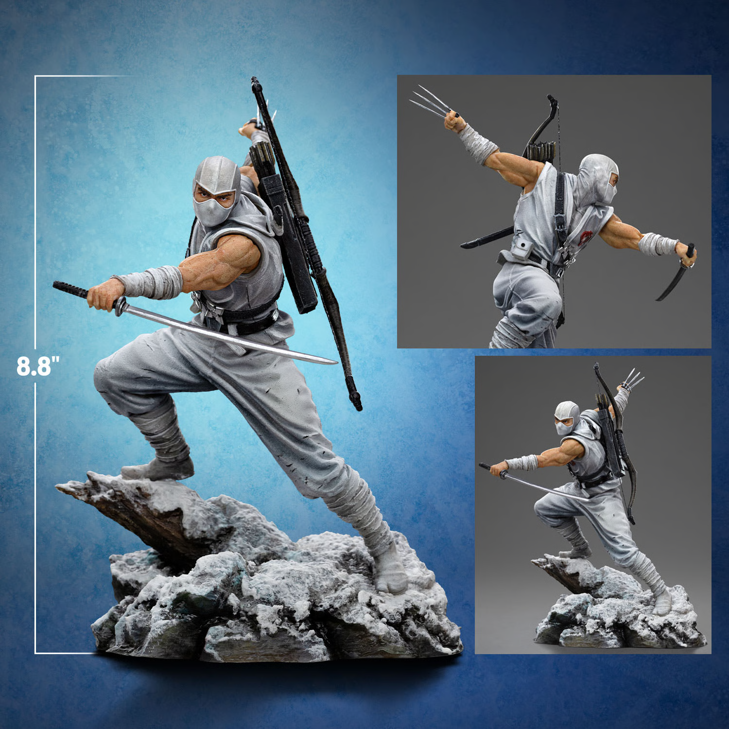 G.I. Joe: Storm Shadow HASBR118625-10 - Art Scale 1/10 Statue