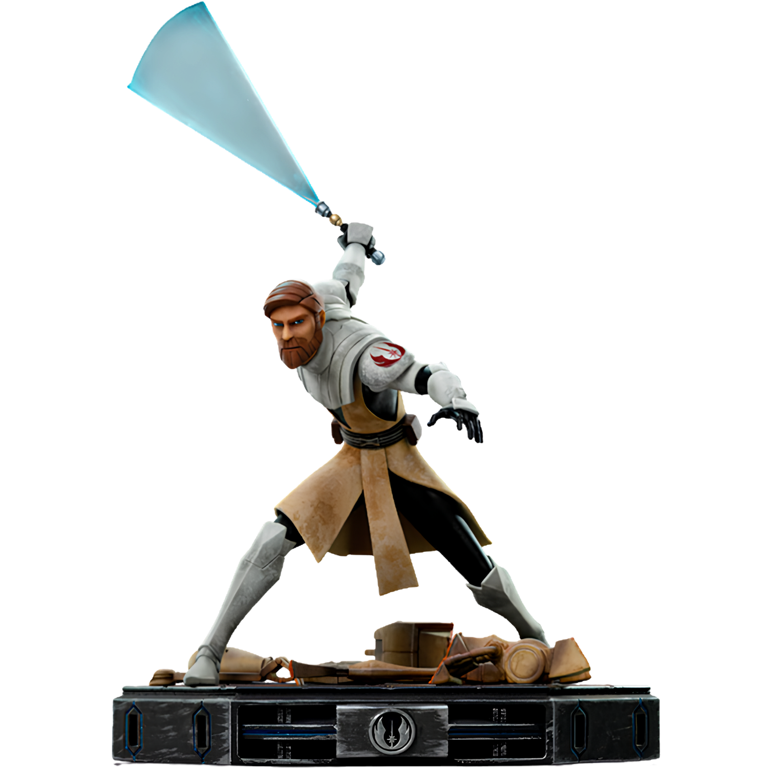 Star Wars: The Clone Wars: Obi-Wan Kenobi LUCSWR203125-10 - Art