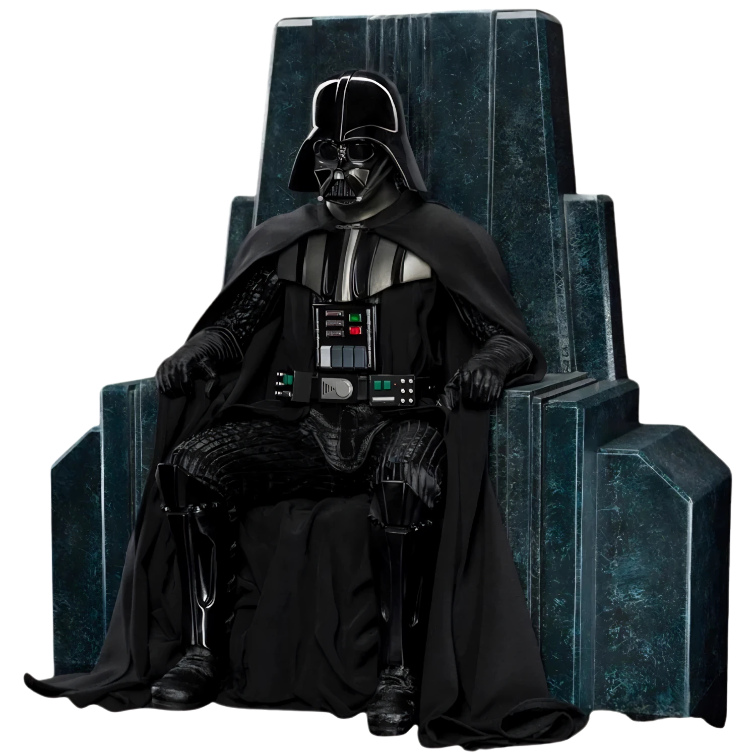 Star Wars: Obi-Wan Kenobi: Darth Vader on Throne LUCSWR123125-10