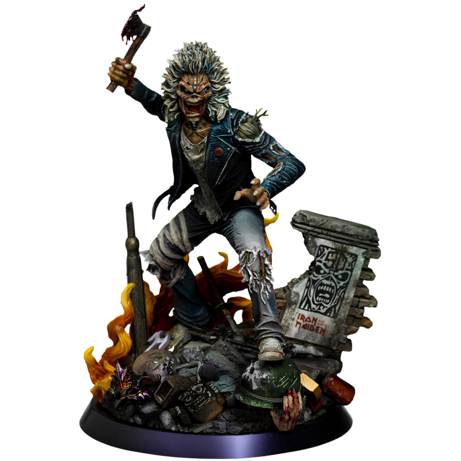 Iron Maiden: Eddie (50th Anniversary) IRONMD124925-10 - Art Scale