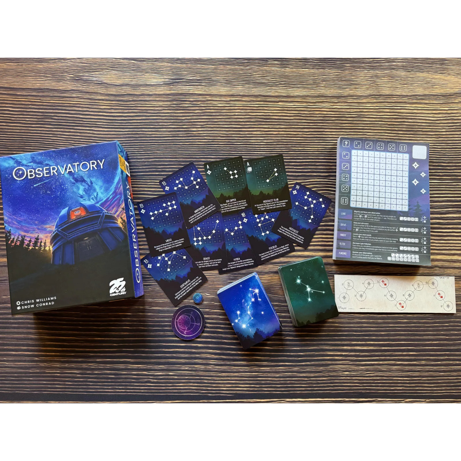 Observatory (PREORDER) - Game Nerdz