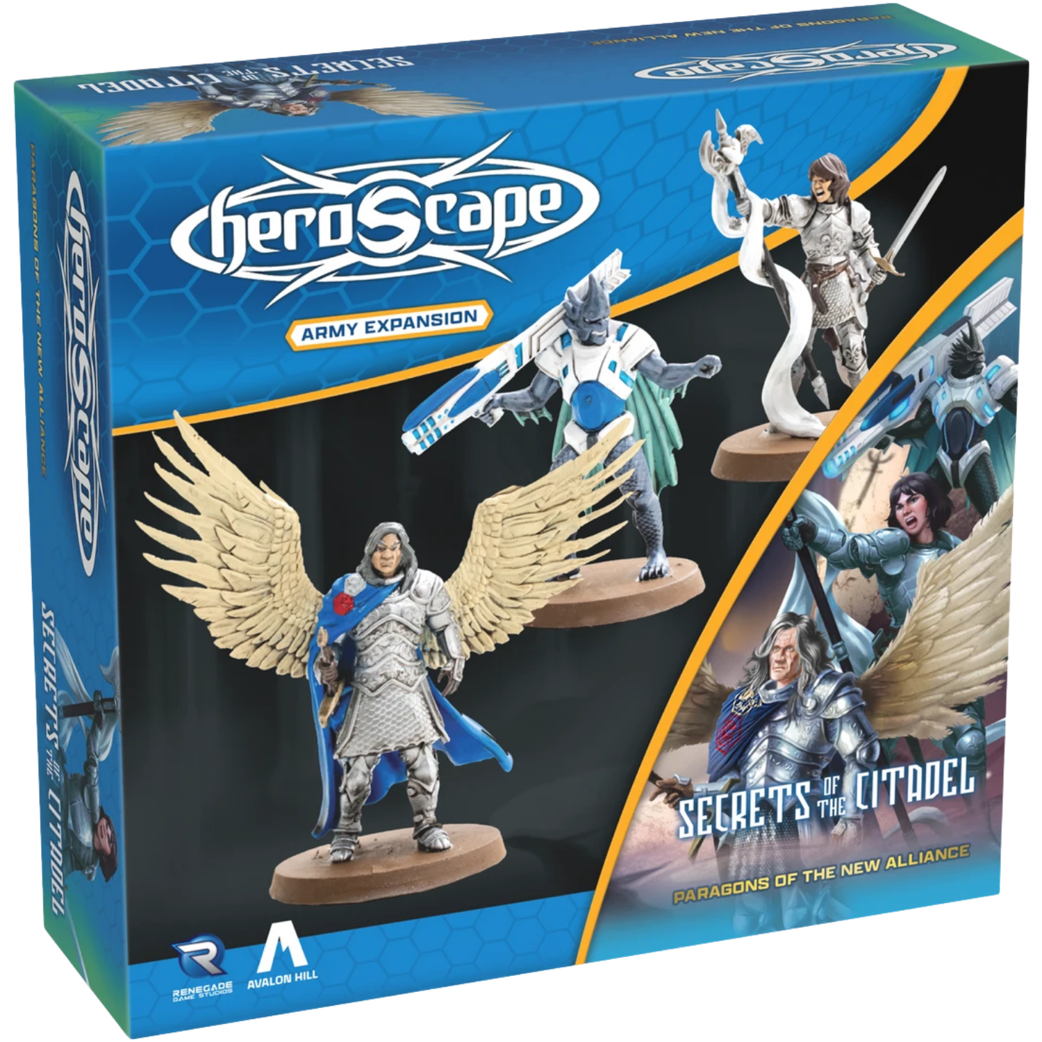 Bishop & ANAPERENNA 2021 セット Heroscape: Paragons of the New Alliance - Army Expansion (PREORDER