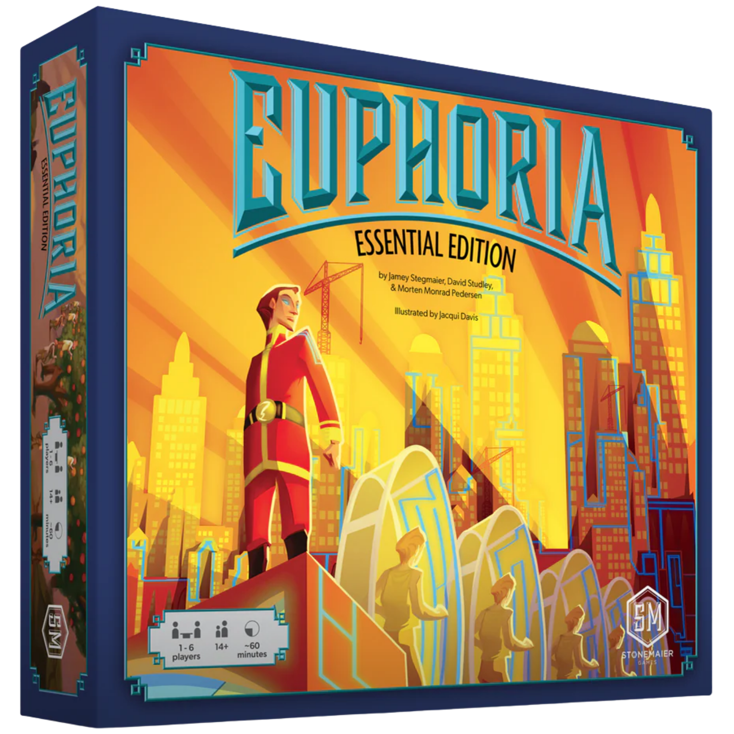 Euphoria: Essential Edition (PREORDER) - Game Nerdz