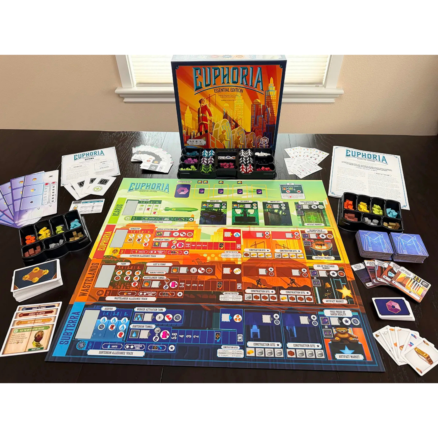 Euphoria: Essential Edition (PREORDER) - Game Nerdz
