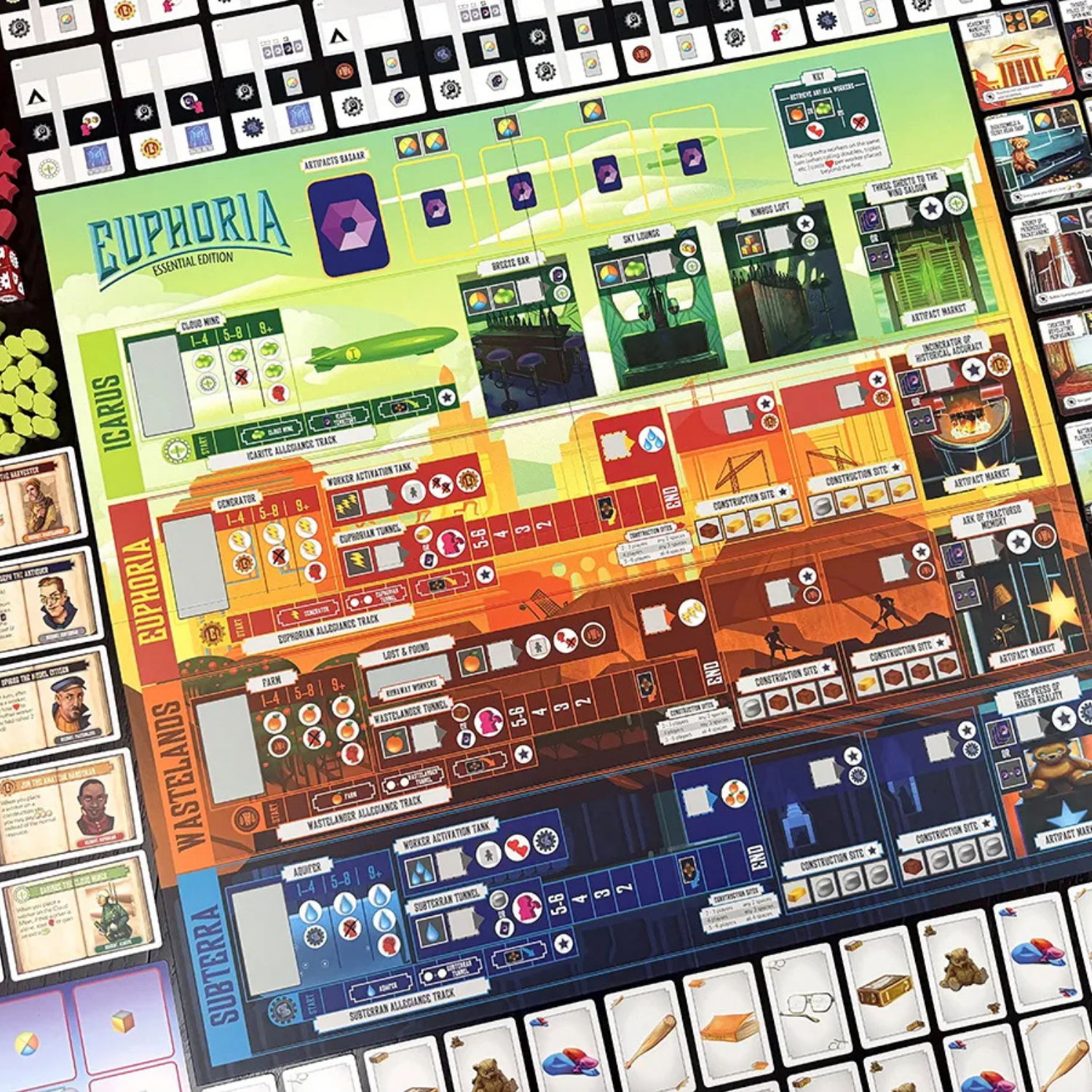 Euphoria: Essential Edition (PREORDER) - Game Nerdz