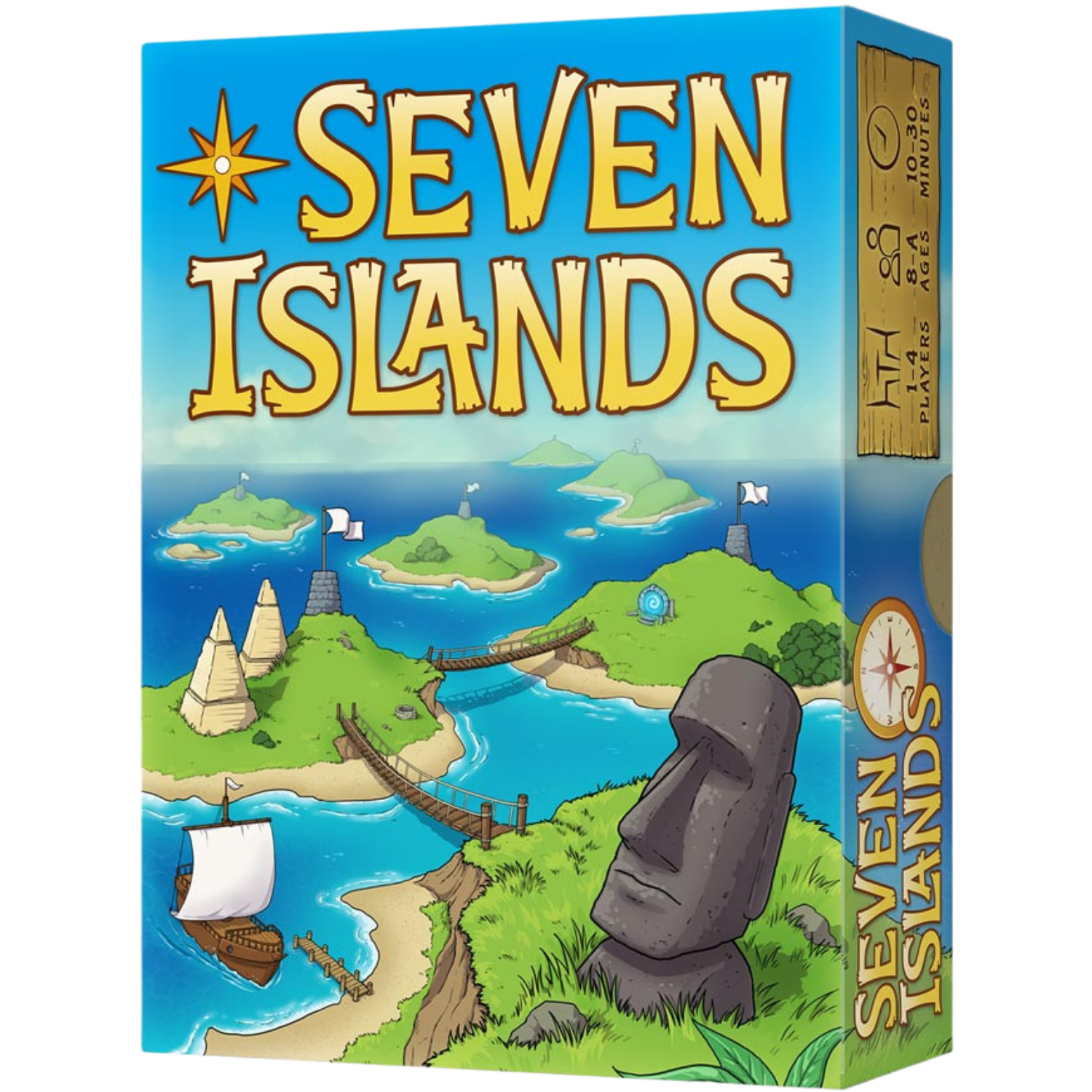 Seven Islands (PREORDER) - Game Nerdz