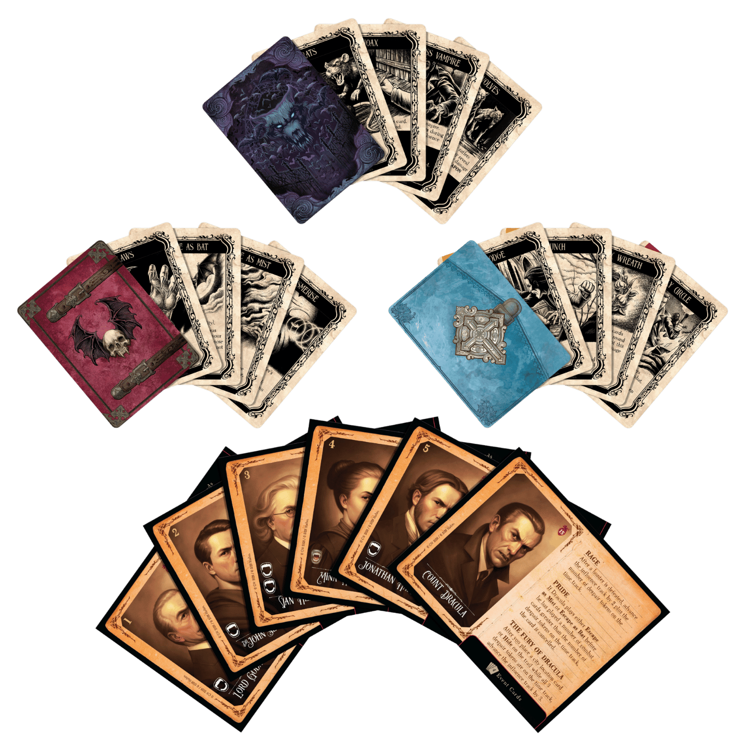 fury of dracula 4th edition card sleeves Fury of Dracula (4th ed) — Twenty Sided