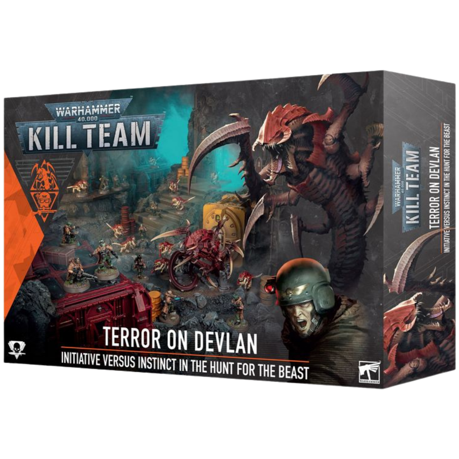Warhammer 40K: Kill Team - Terror on Devlan - Game Nerdz