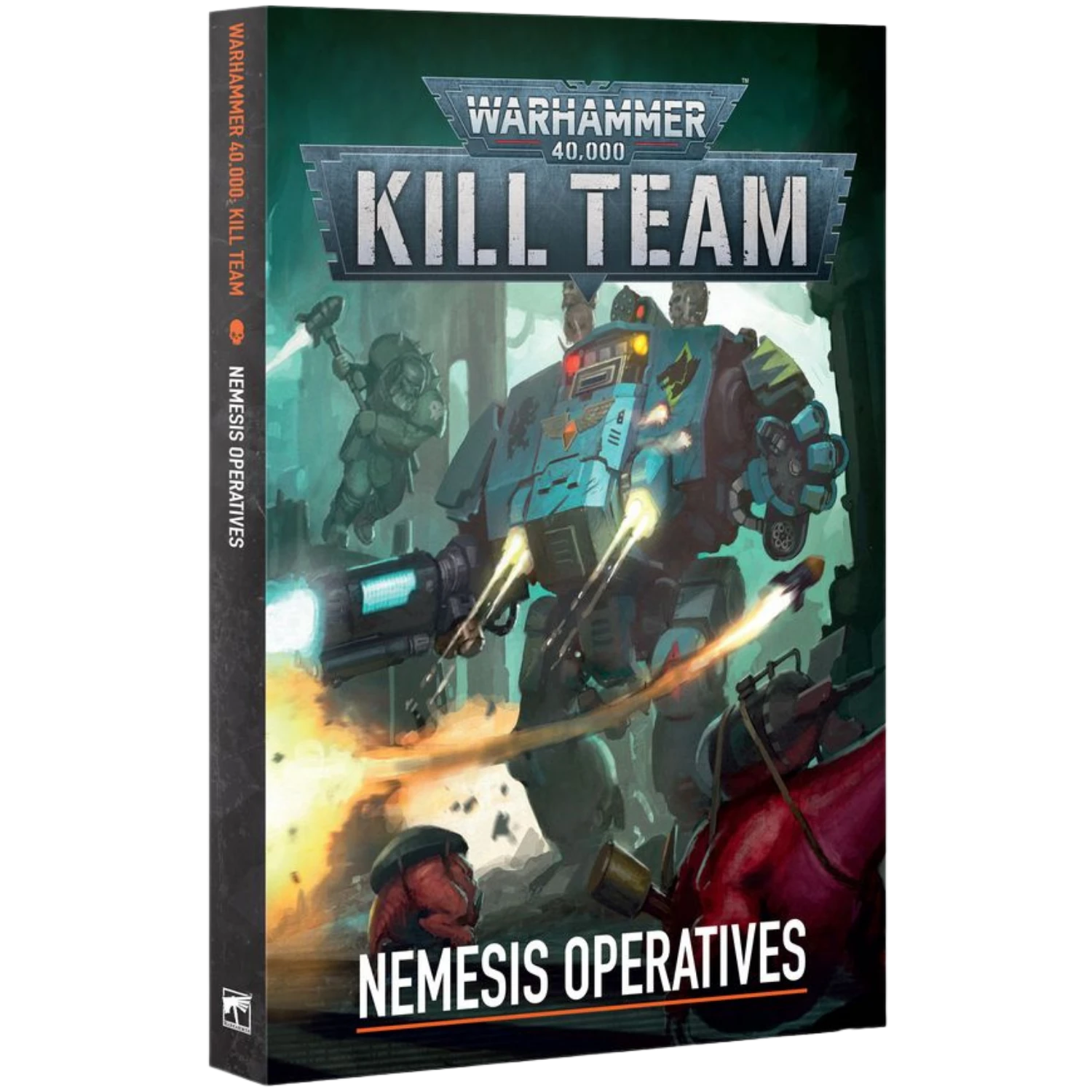 え*あ様 Warhammer 40,000 Kill Team ネメシス特務兵 Warhammer 40K: Kill Team - Nemesis Operatives - Game Nerdz