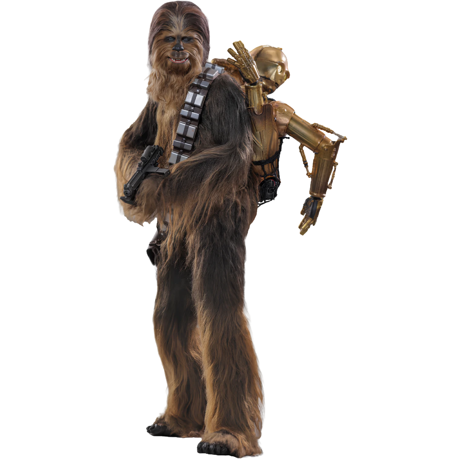 Star Wars: Chewbacca w/ Disassembled C-3PO MMS766 - 1/6th Scale