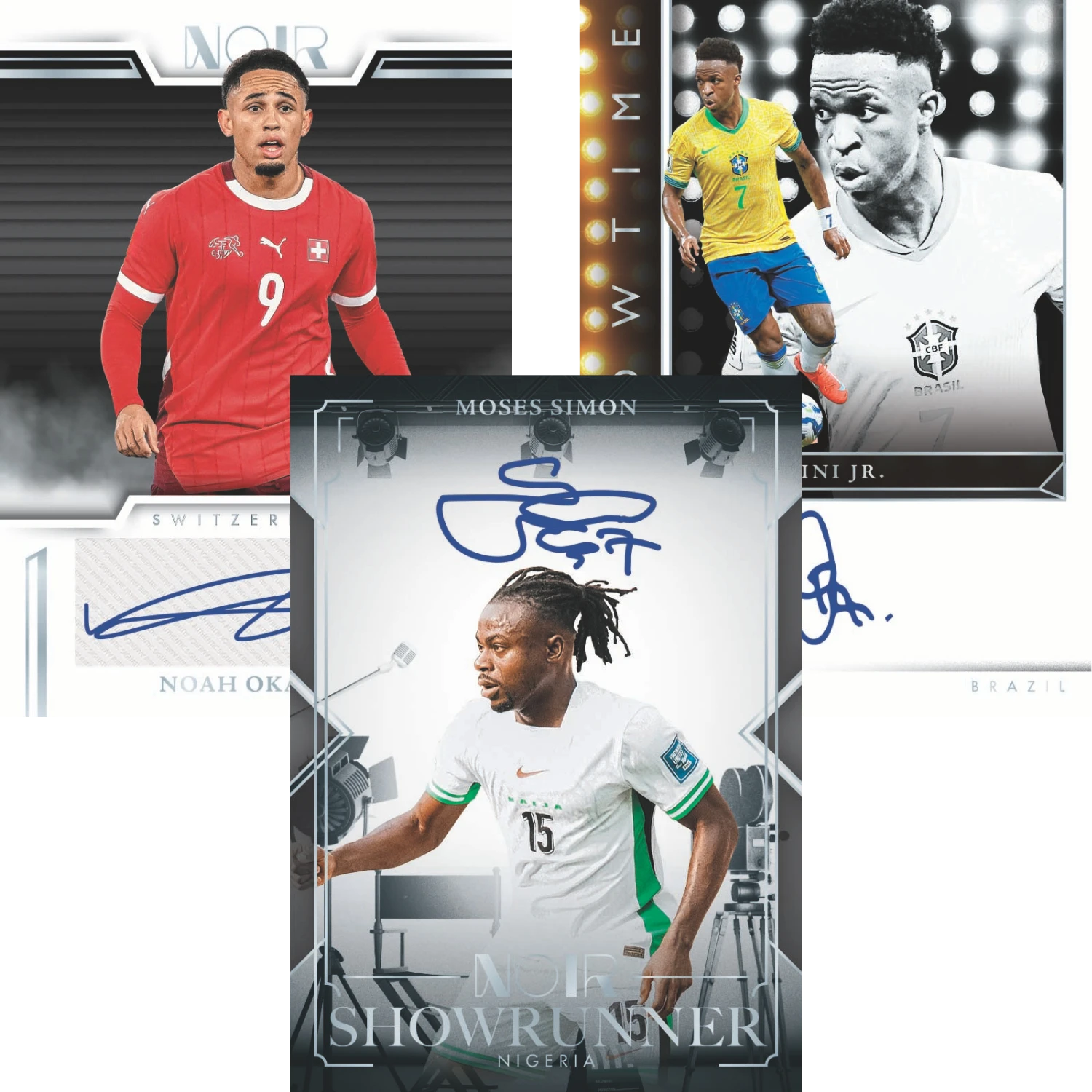 2025/26 Panini Noir Road to FIFA World Cup Soccer Hobby Box - Game 