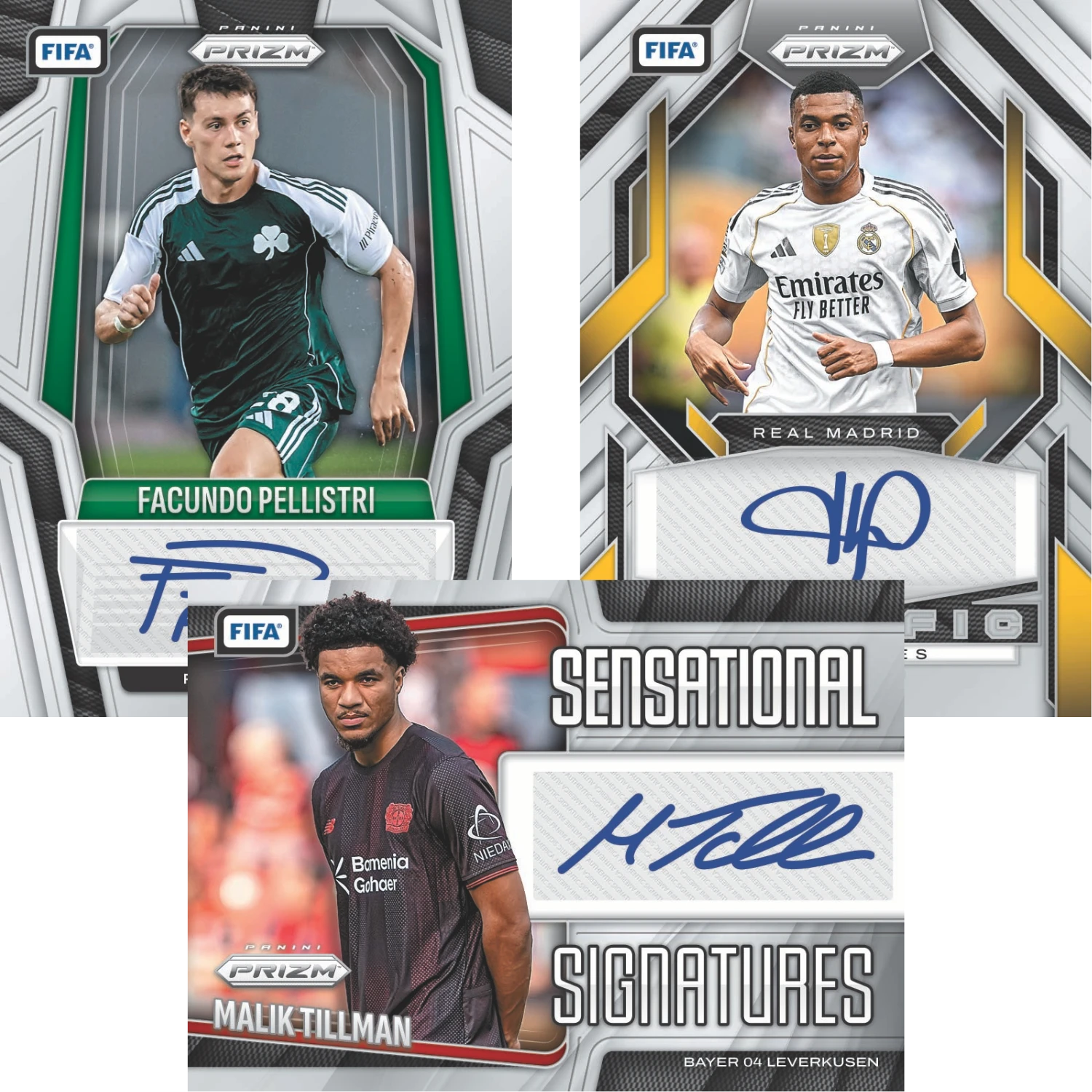 2025/26 Panini Prizm FIFA Soccer Hobby Box - Game Nerdz