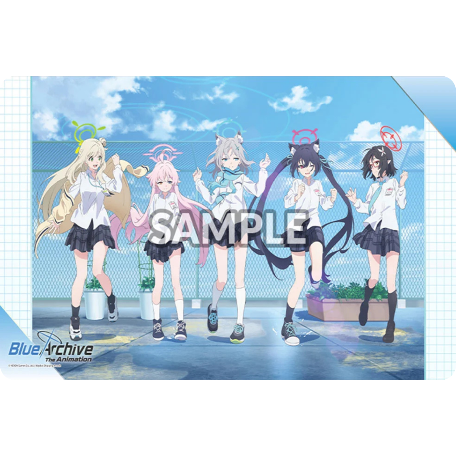 Weiss Schwarz: Blue Archive: The Animation - Abydos' Foreclosure