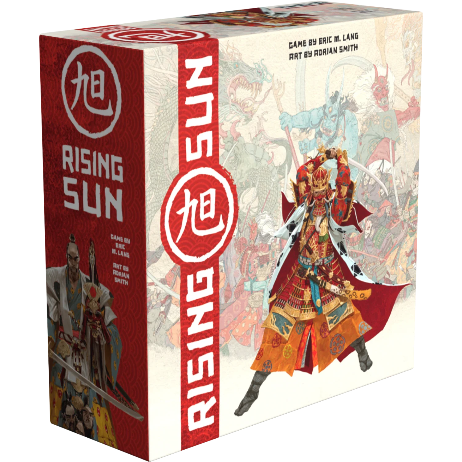 Rising Sun 2nd Edition (PREORDER) - Game Nerdz