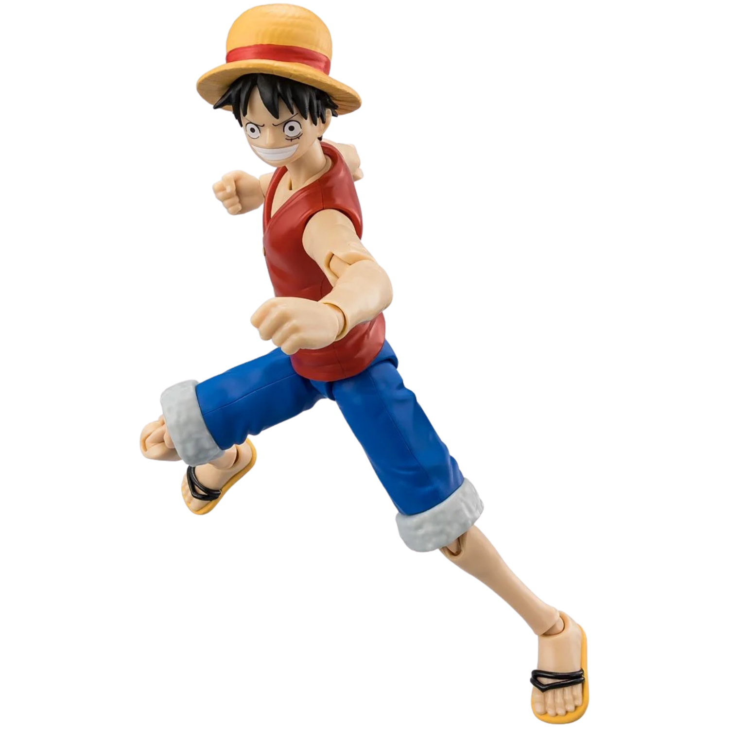 One Piece: Monkey D. Luffy (East Blue) - Anime Heroes Action