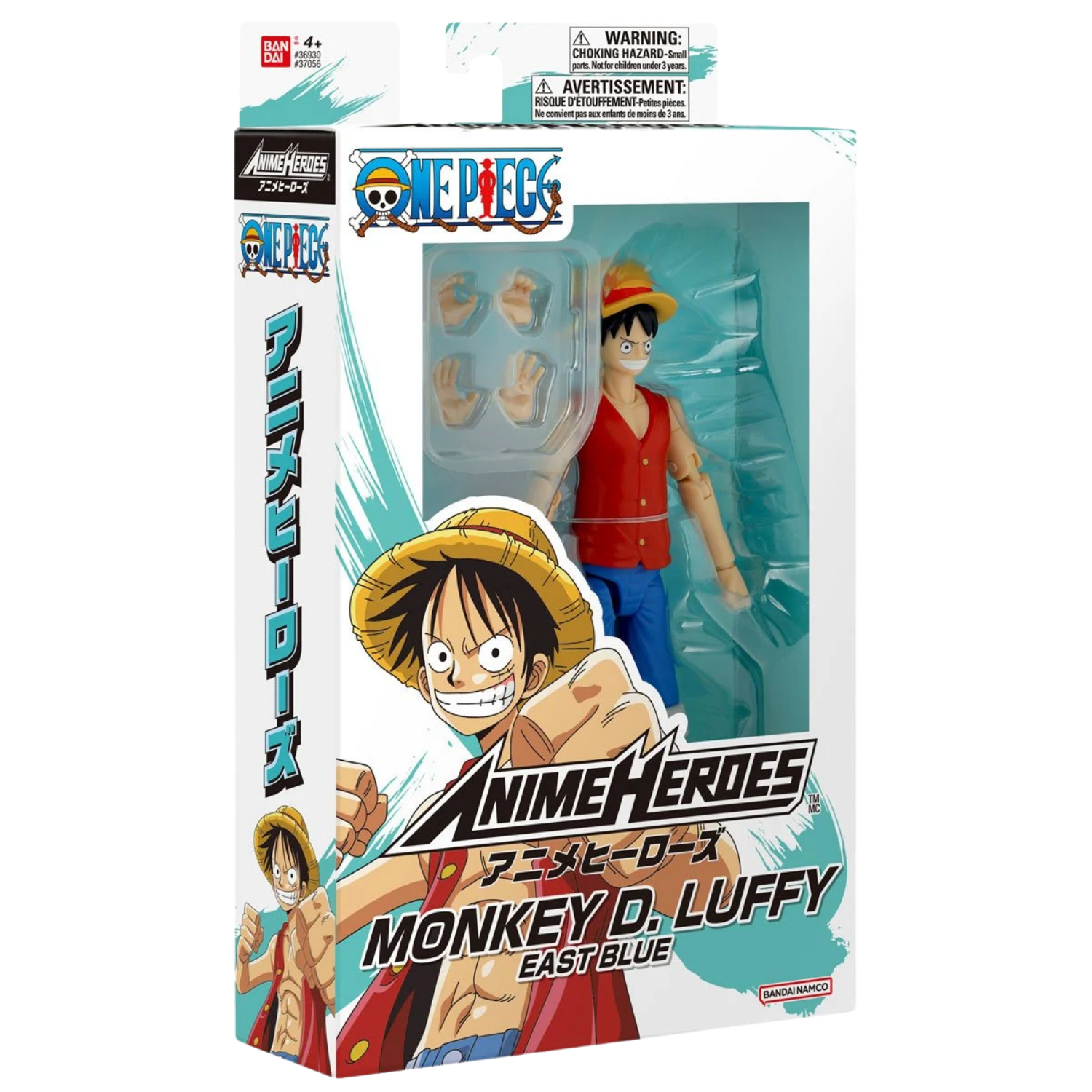 One Piece: Monkey D. Luffy (East Blue) - Anime Heroes Action