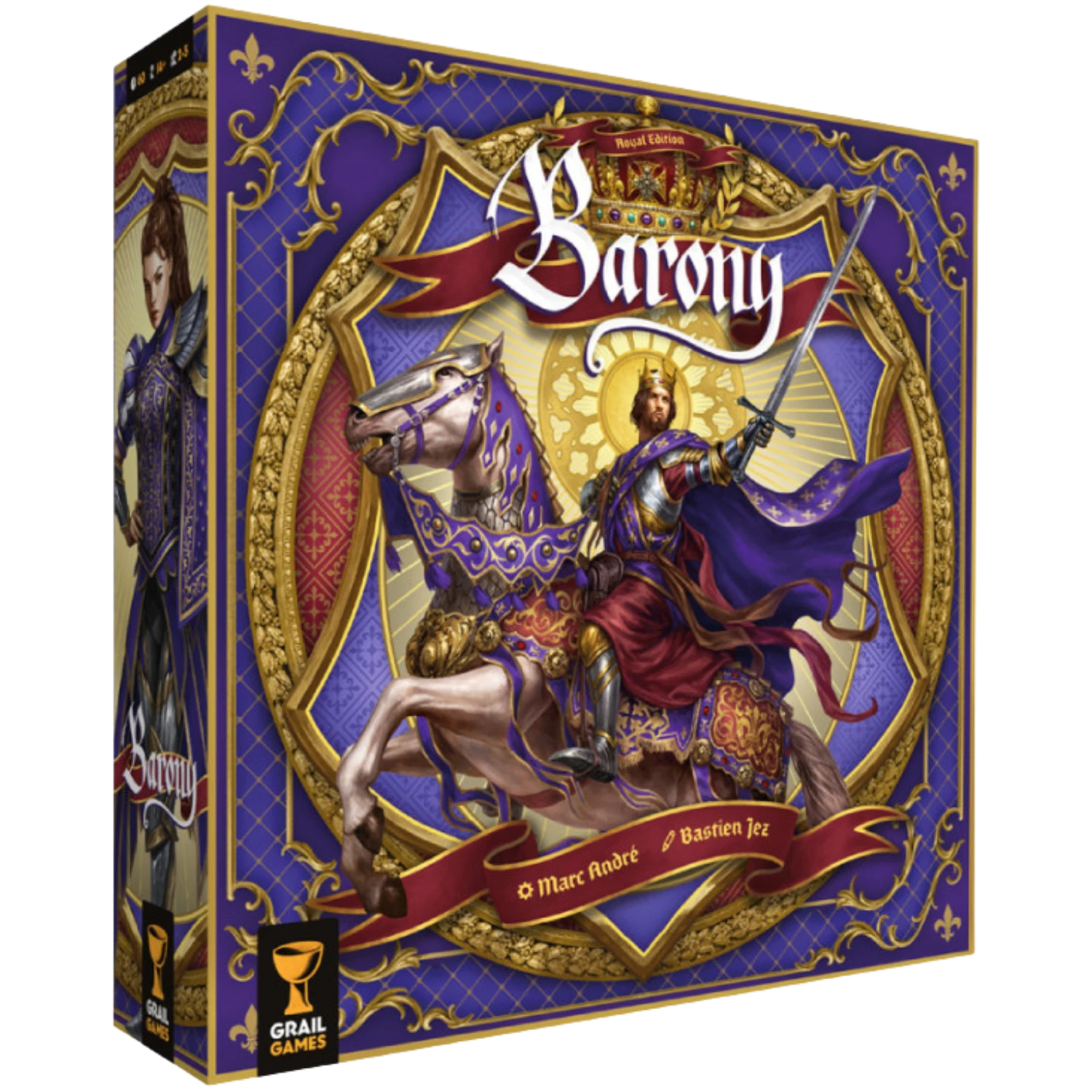 Barony: Royal Edition - Deluxe - Game Nerdz