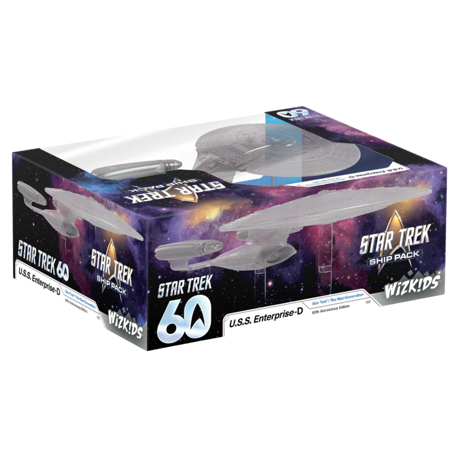 Star Trek Ship Pack: U.S.S. Enterprise - 60th Anniversary Edition