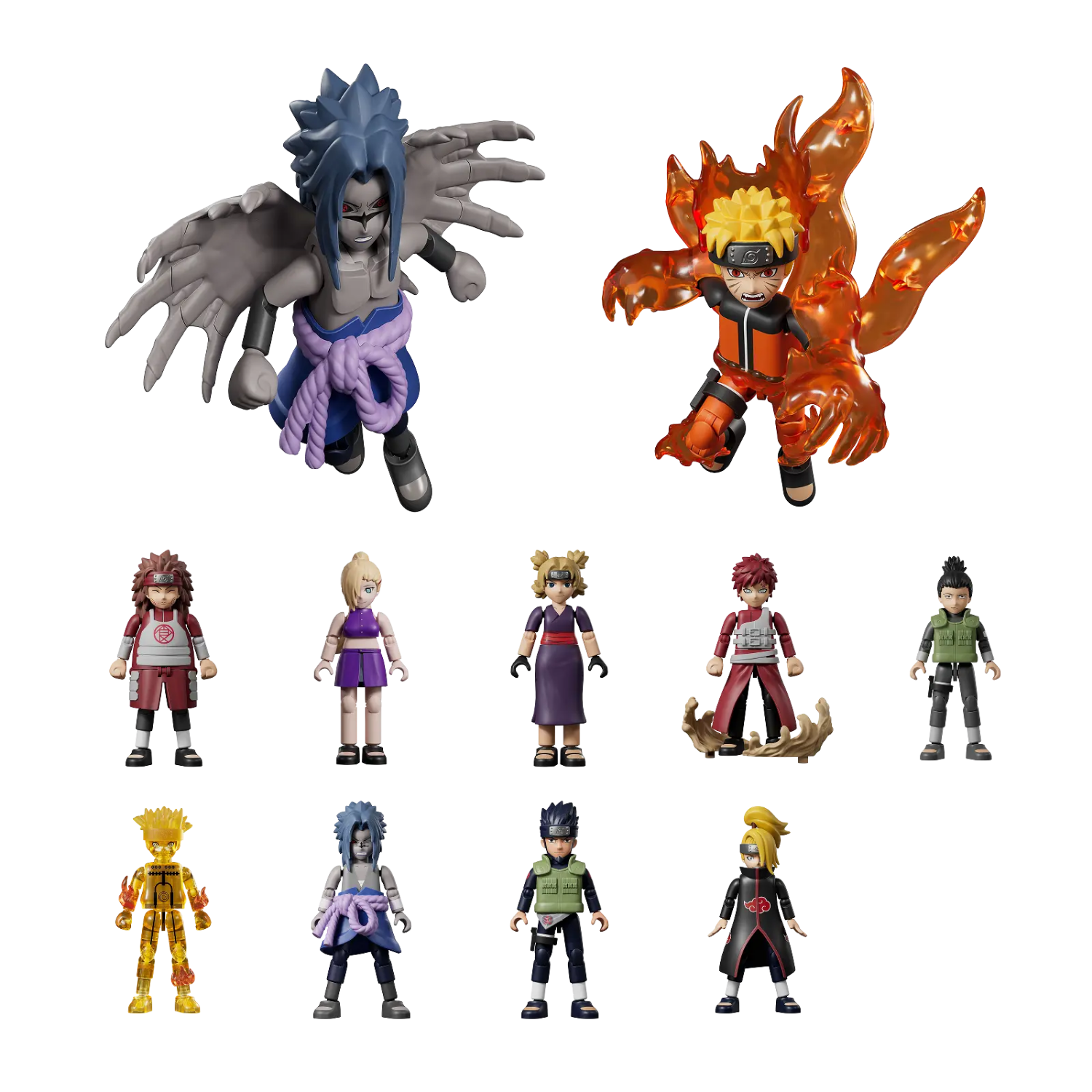 専用 エウレカ3BOX ナルト1BOX Blokees: Naruto Shippuden GV03 Heart of a Ninja - Blind Box