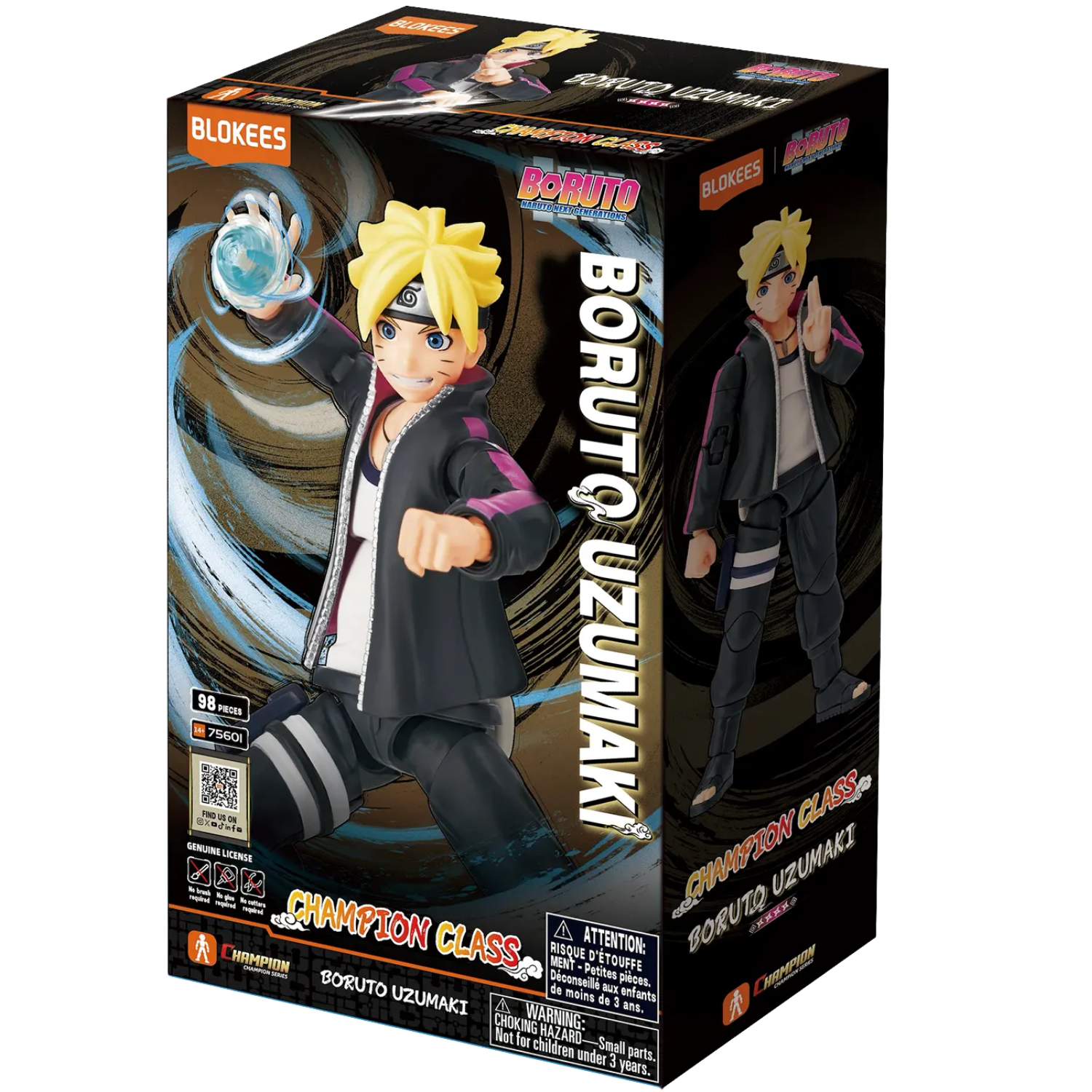 Blokees: Naruto Champion Class 01 Boruto Uzumaki (PREORDER) - Game