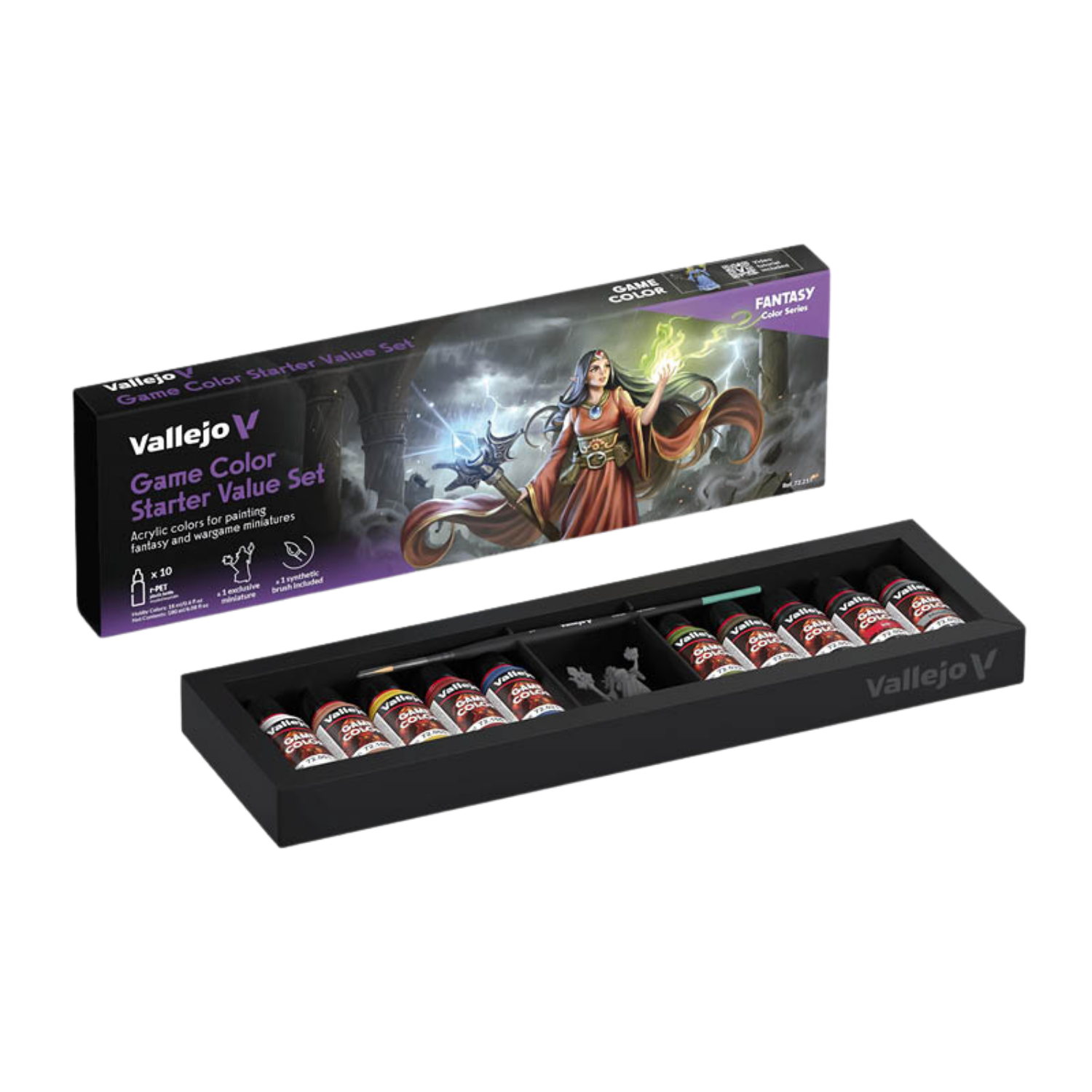 Acrylicos Vallejo: Game Color Starter Value Set - Fantasy Color