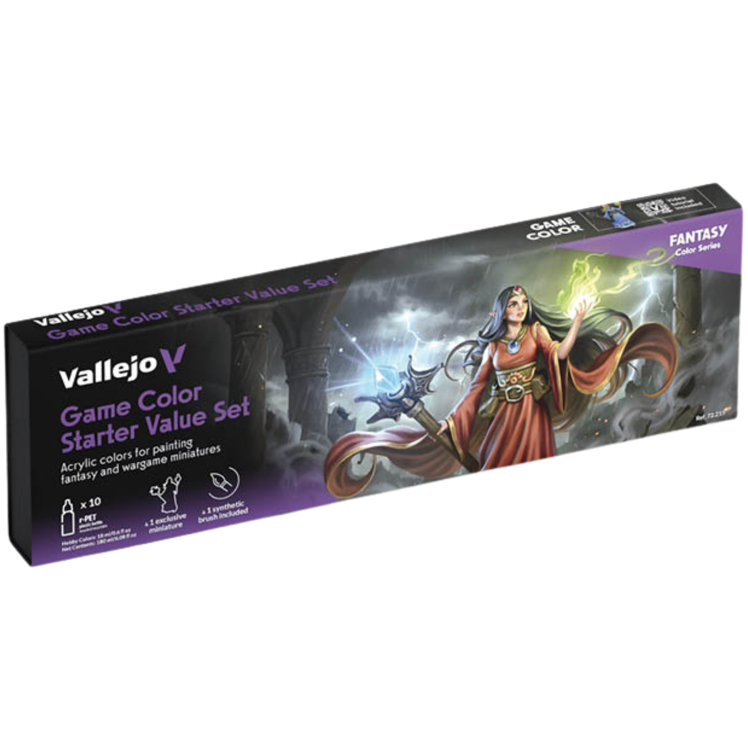 Acrylicos Vallejo: Game Color Starter Value Set - Fantasy Color