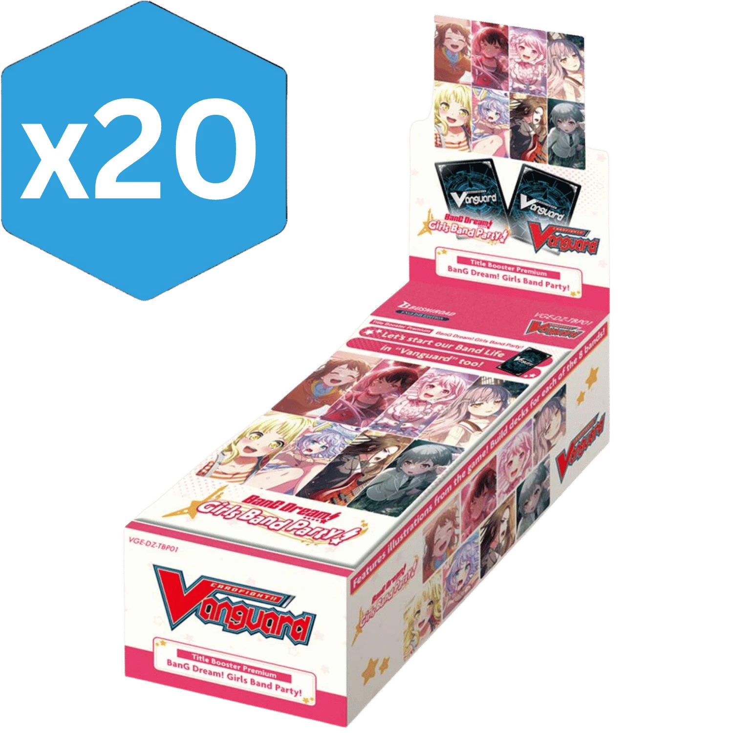 Cardfight!! Vanguard TCG: BanG Dream! Girls Band Party! Title