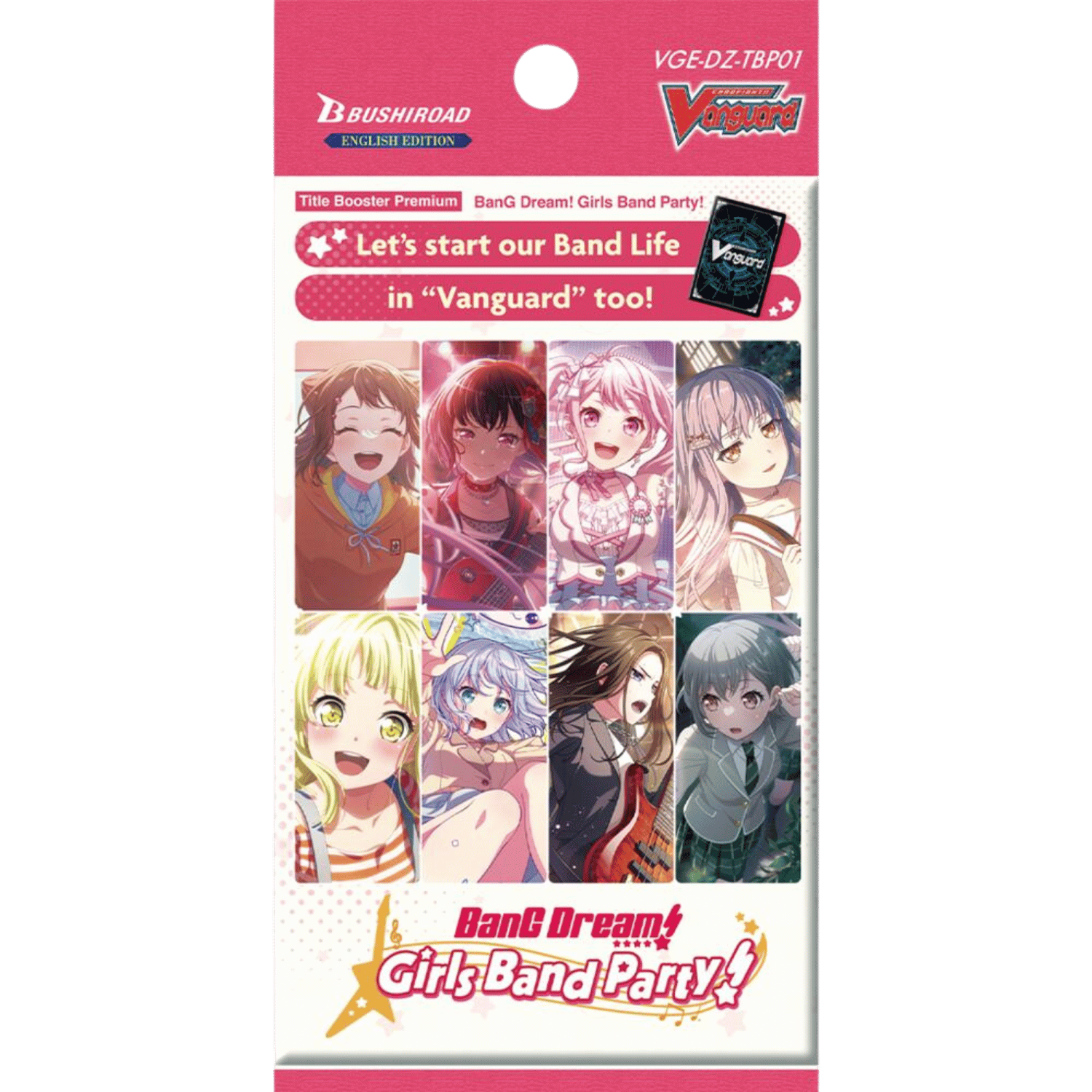 Cardfight!! Vanguard TCG: BanG Dream! Girls Band Party! Title