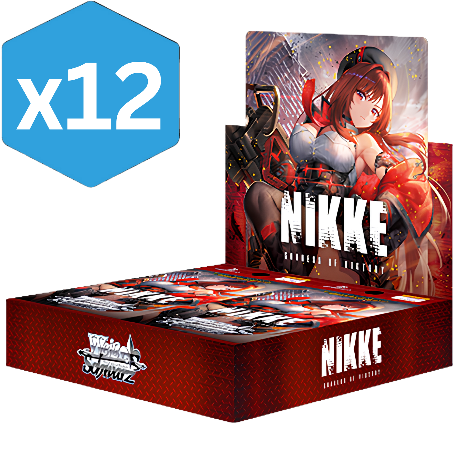Weiss Schwarz: Goddess of Victory - Nikke Vol.2 - Booster Box