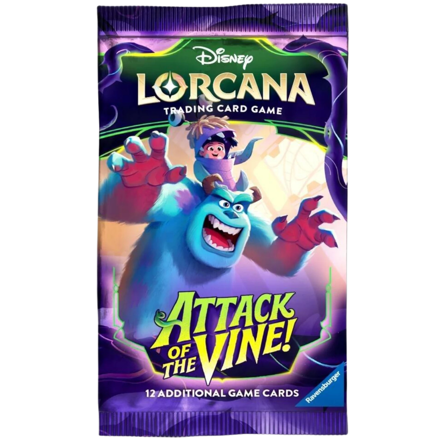 Disney Lorcana TCG: Attack of the Vine! - Booster Pack - Game Nerdz