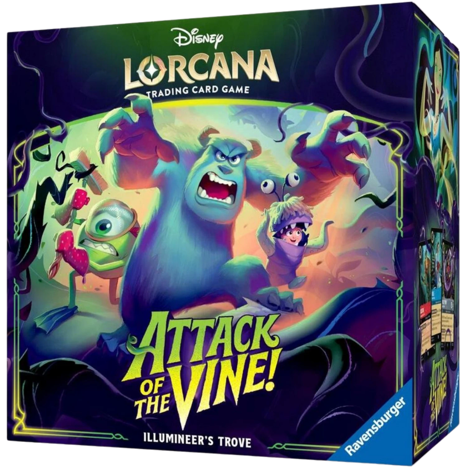 Disney Lorcana TCG: Attack of the Vine! - Illumineer's Trove