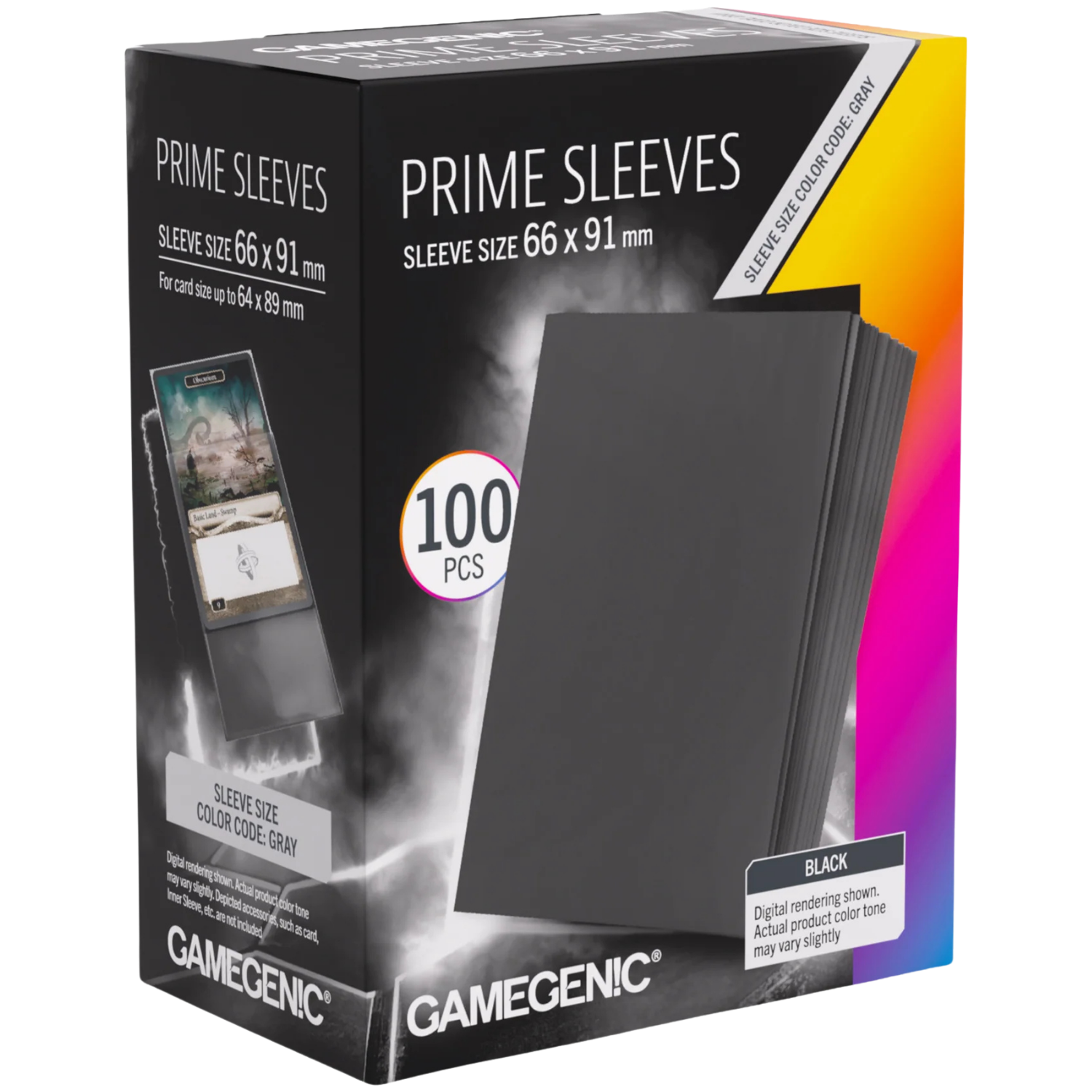 card sleeves 66x91 Amazon.com: Matte Prime Standard-Sized Card Sleeves | 100 Pack of 66 mm by  91 mm Card Sleeves | Premium Quality Card Game Holder | Use with TCG and  LCG Games main image 1