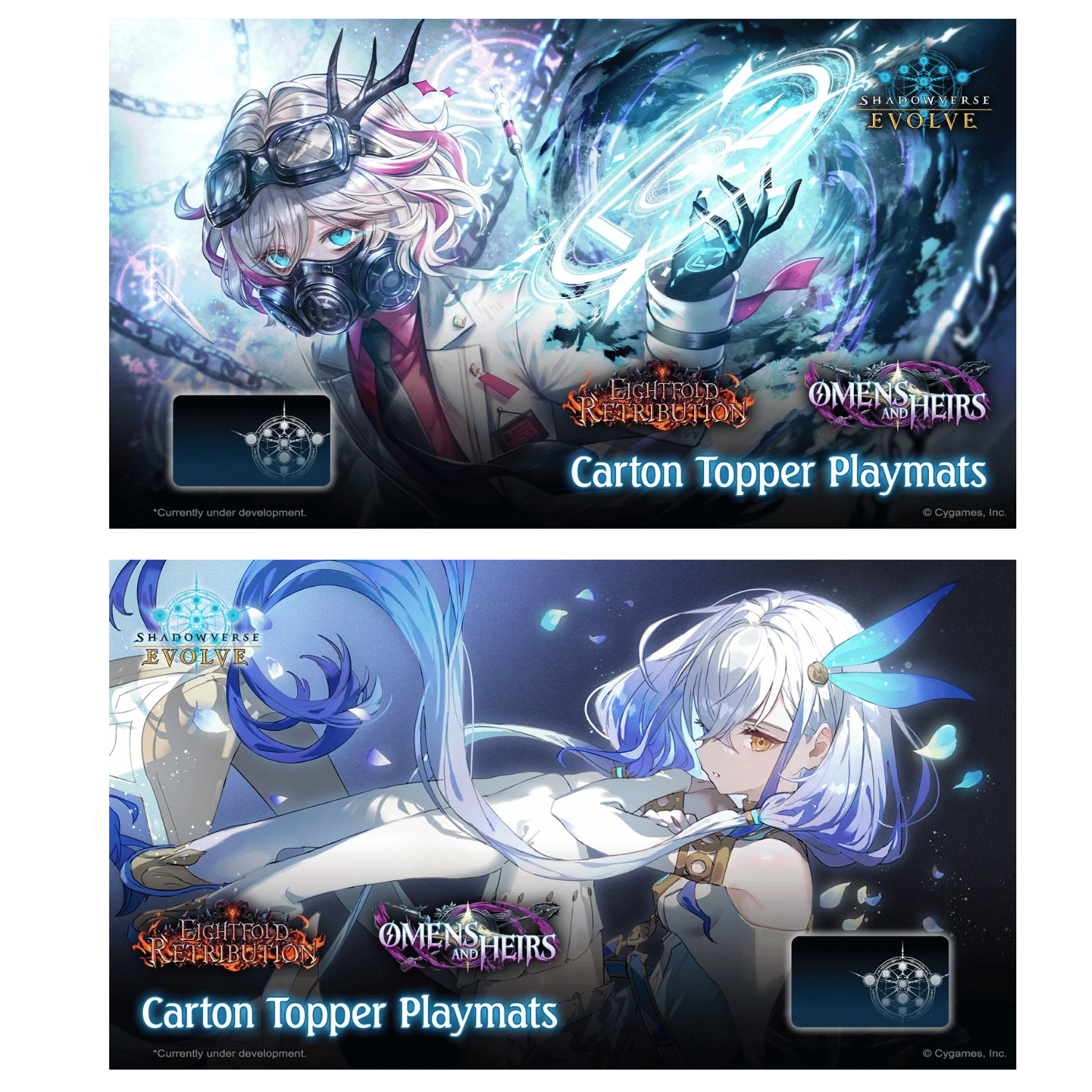 Shadowverse Evolve TCG: Eightfold Retribution & Omens and Heirs