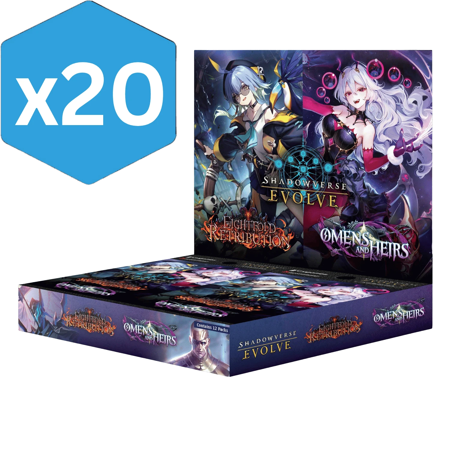 Shadowverse Evolve TCG: Eightfold Retribution & Omens and Heirs