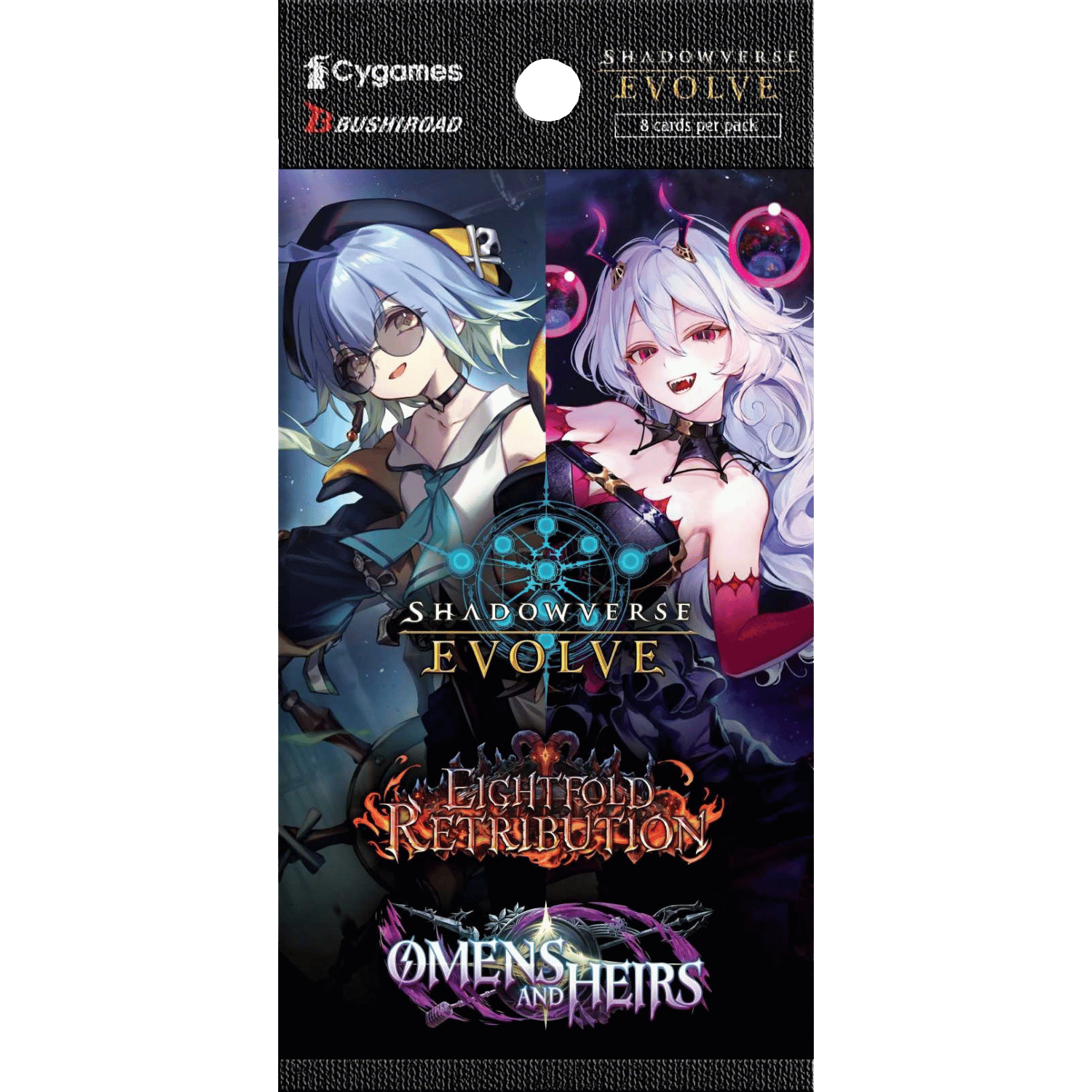 Shadowverse Evolve TCG: Eightfold Retribution & Omens and Heirs