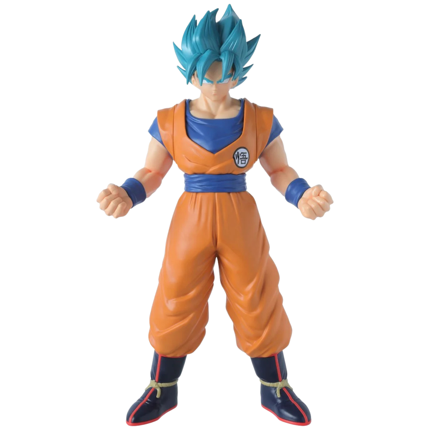 Dragon Ball Super: Super Saiyan Blue Goku - Colossal Warriors Figure (16in)  (PREORDER) - Game Nerdz
