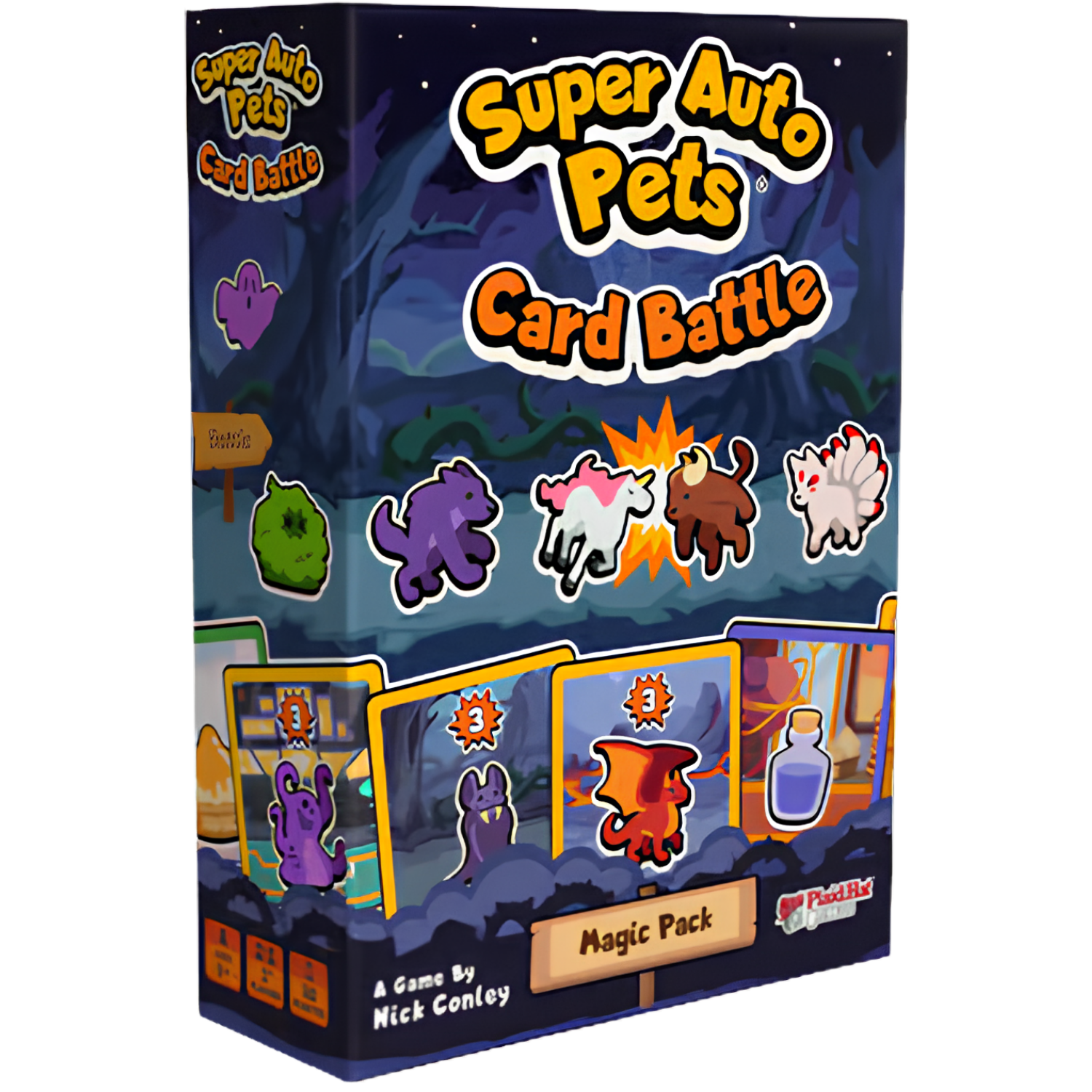 Super Auto Pets Card Battle: Magic Pack (PREORDER) - Game Nerdz