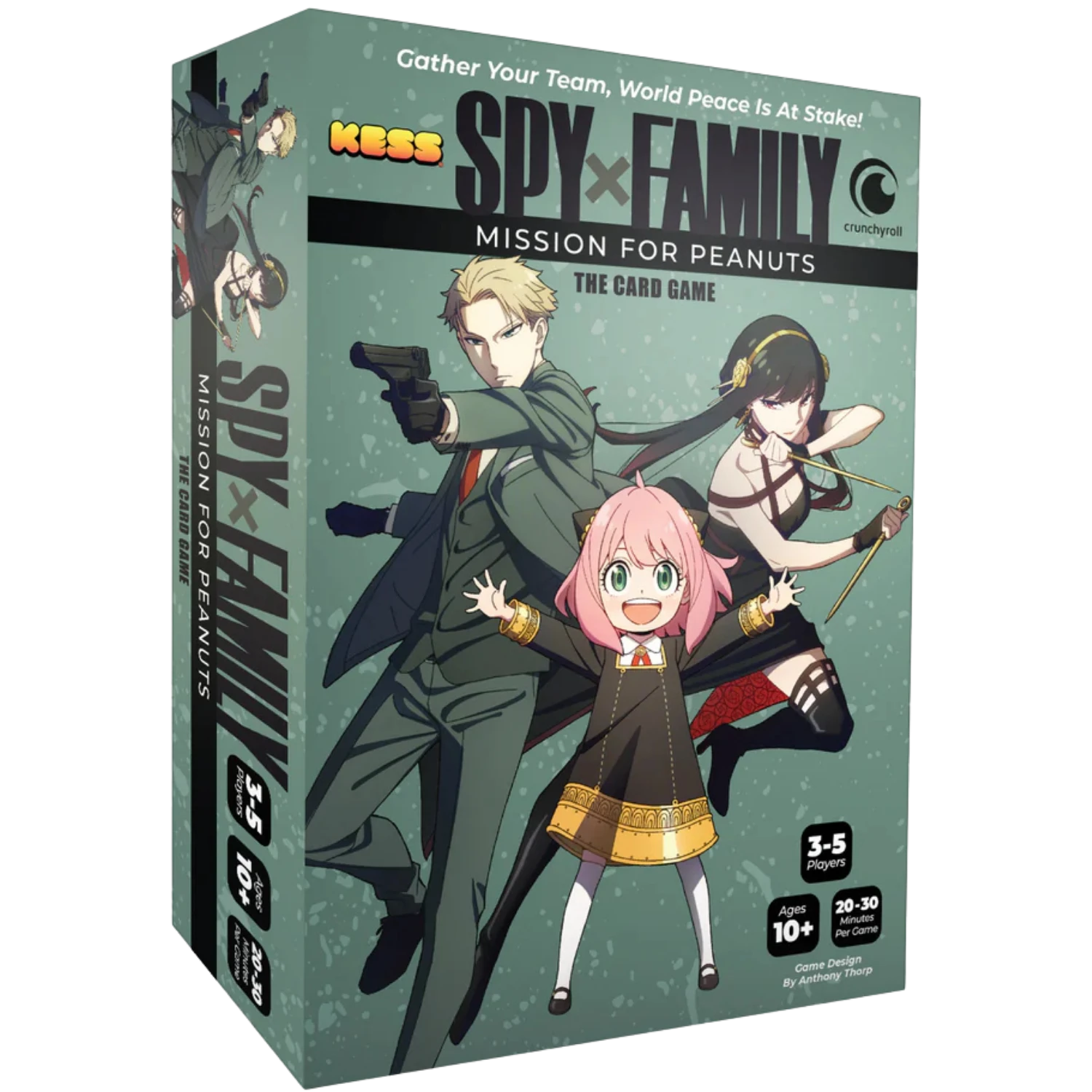 SPY x FAMILY: Mission for Peanuts - The Card Game - Game Nerdz