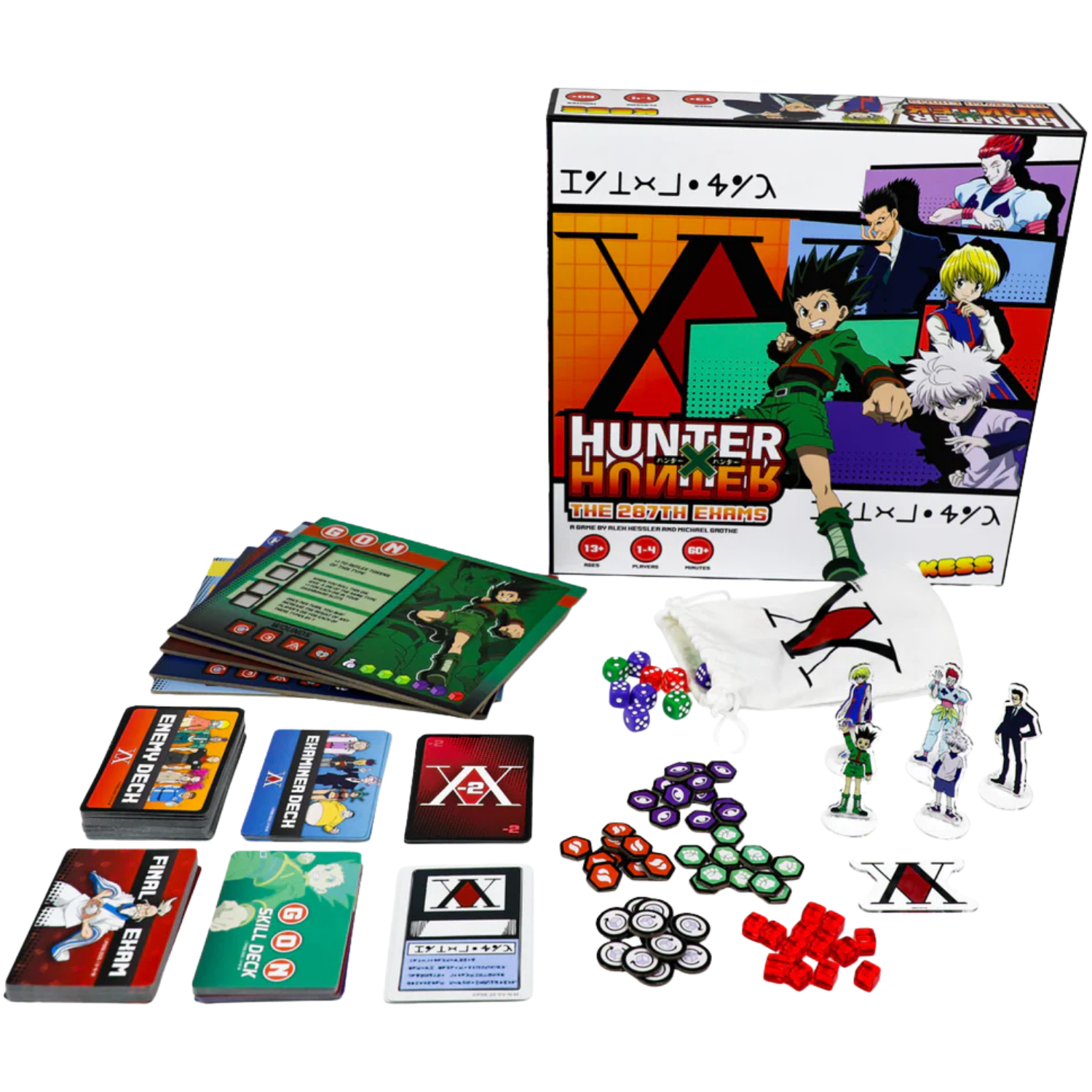 Hunter x Hunter: The 287th Hunter Exams (PREORDER) - Game Nerdz