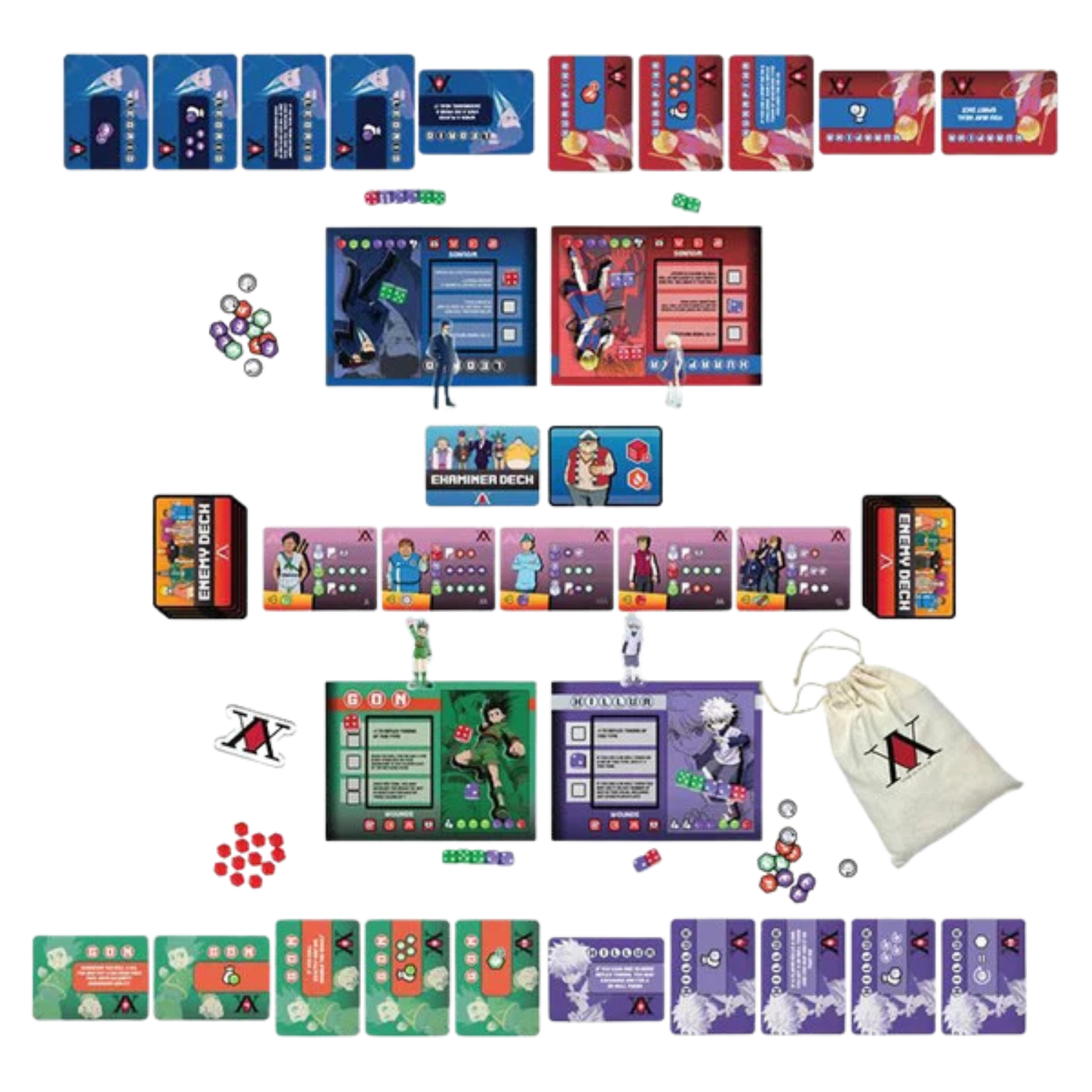 Hunter x Hunter: The 287th Hunter Exams (PREORDER) - Game Nerdz